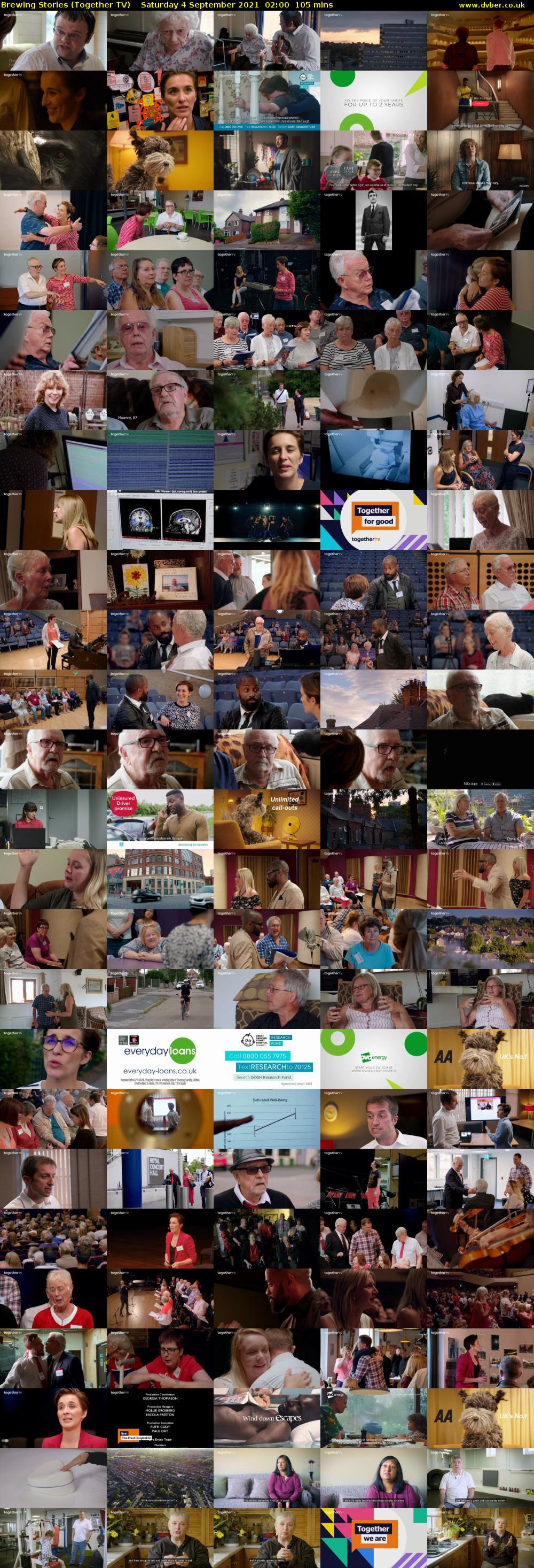 Brewing Stories (Together TV) Saturday 4 September 2021 03:00 - 04:45