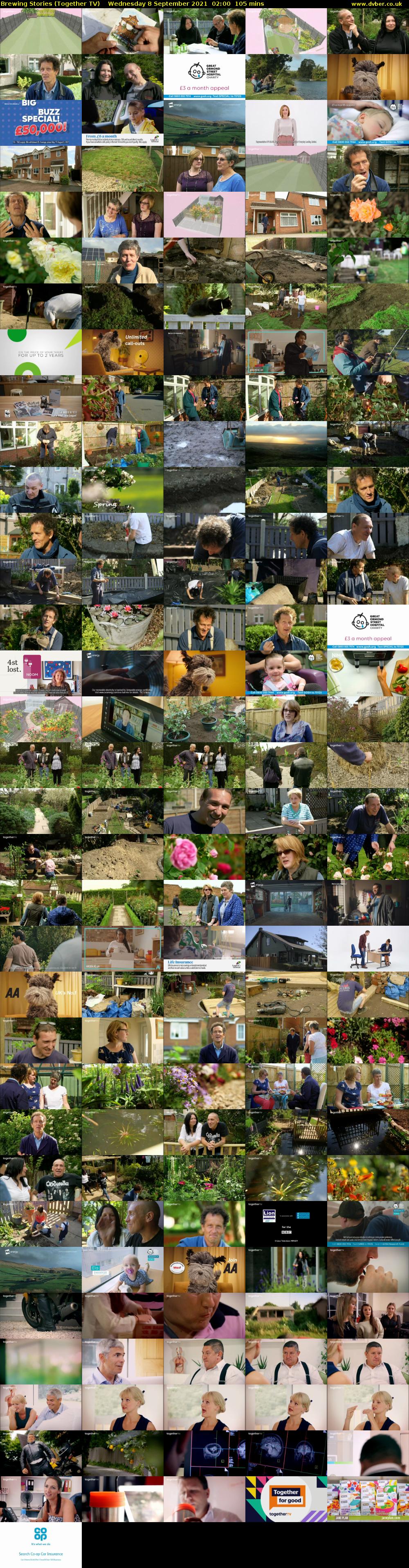 Brewing Stories (Together TV) Wednesday 8 September 2021 03:00 - 04:45