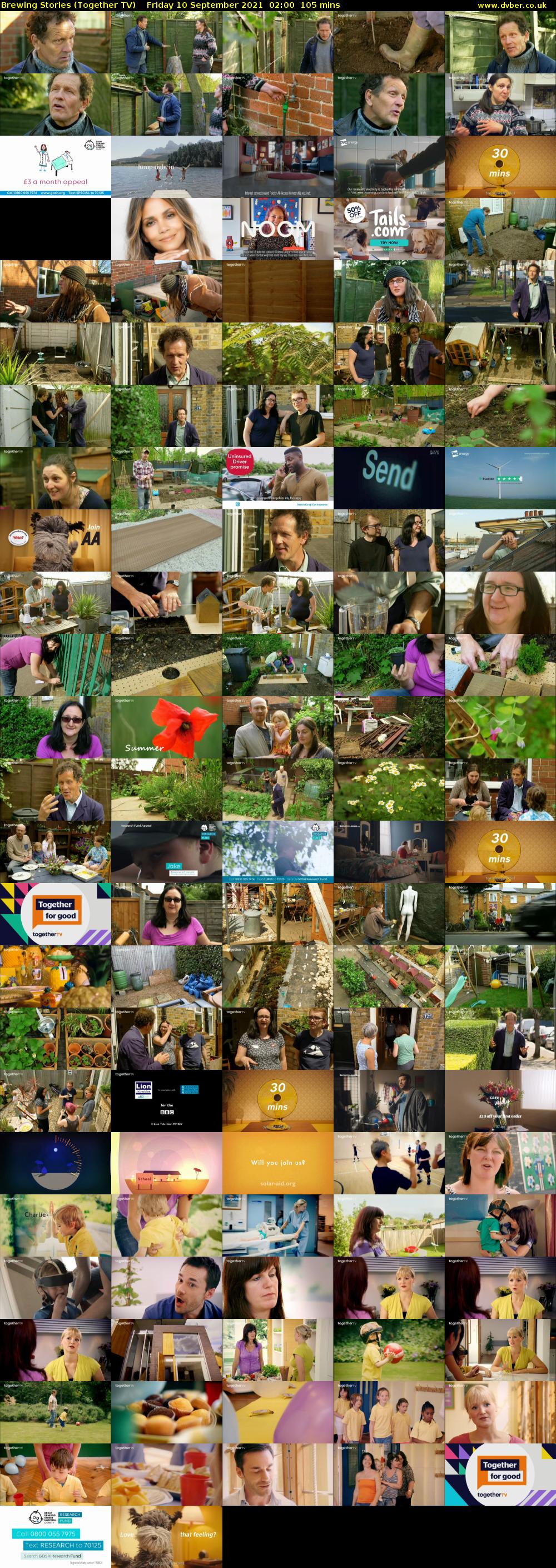 Brewing Stories (Together TV) Friday 10 September 2021 03:00 - 04:45