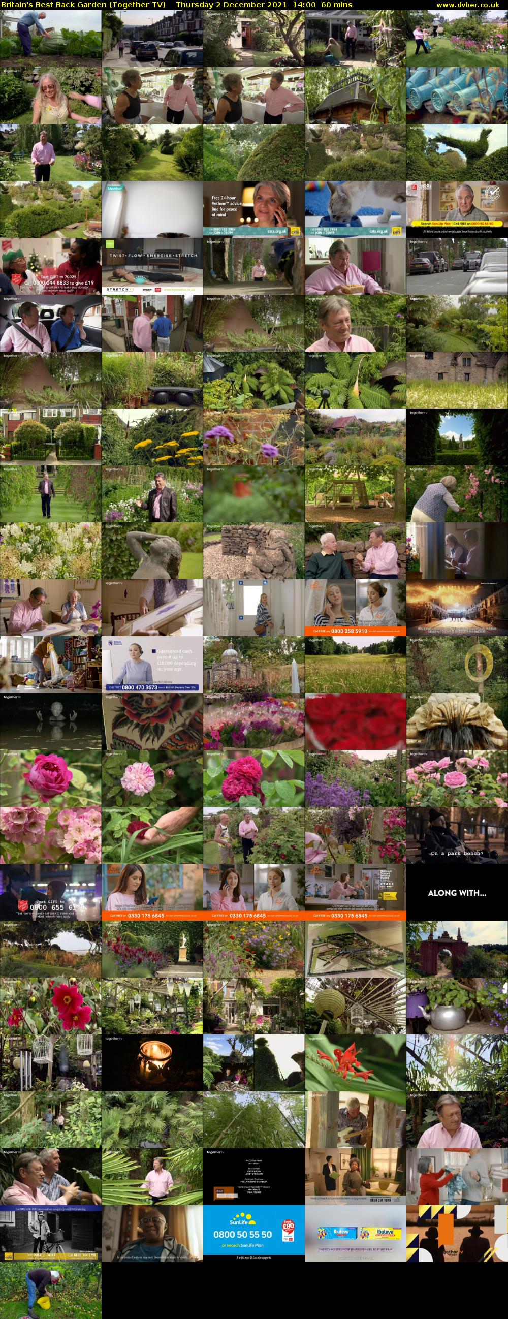 Britain's Best Back Garden (Together TV) Thursday 2 December 2021 14:00 - 15:00