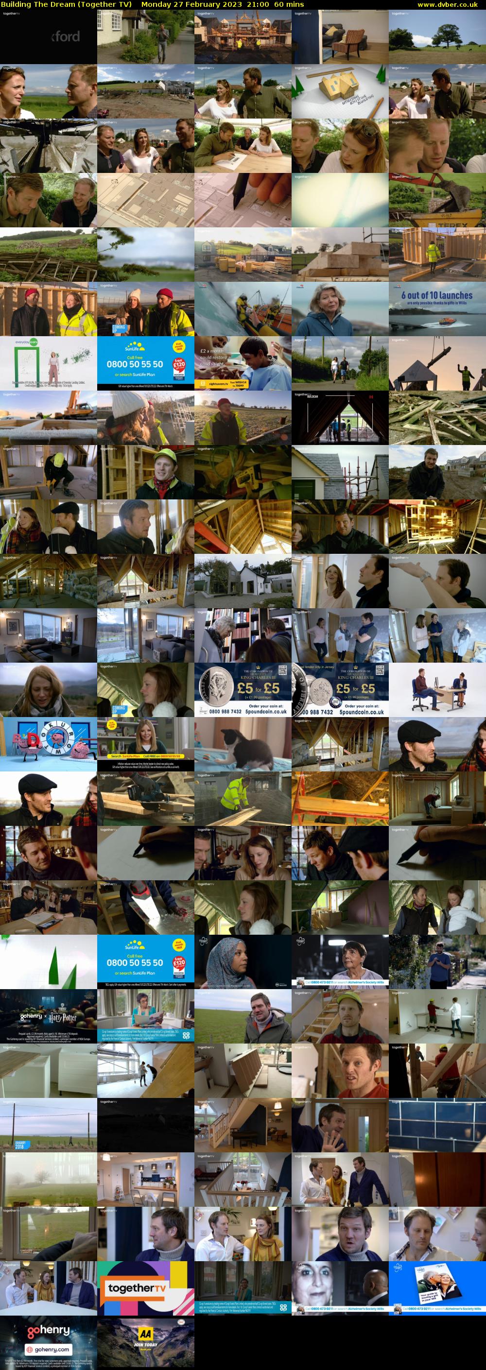 Building The Dream (Together TV) Monday 27 February 2023 21:00 - 22:00