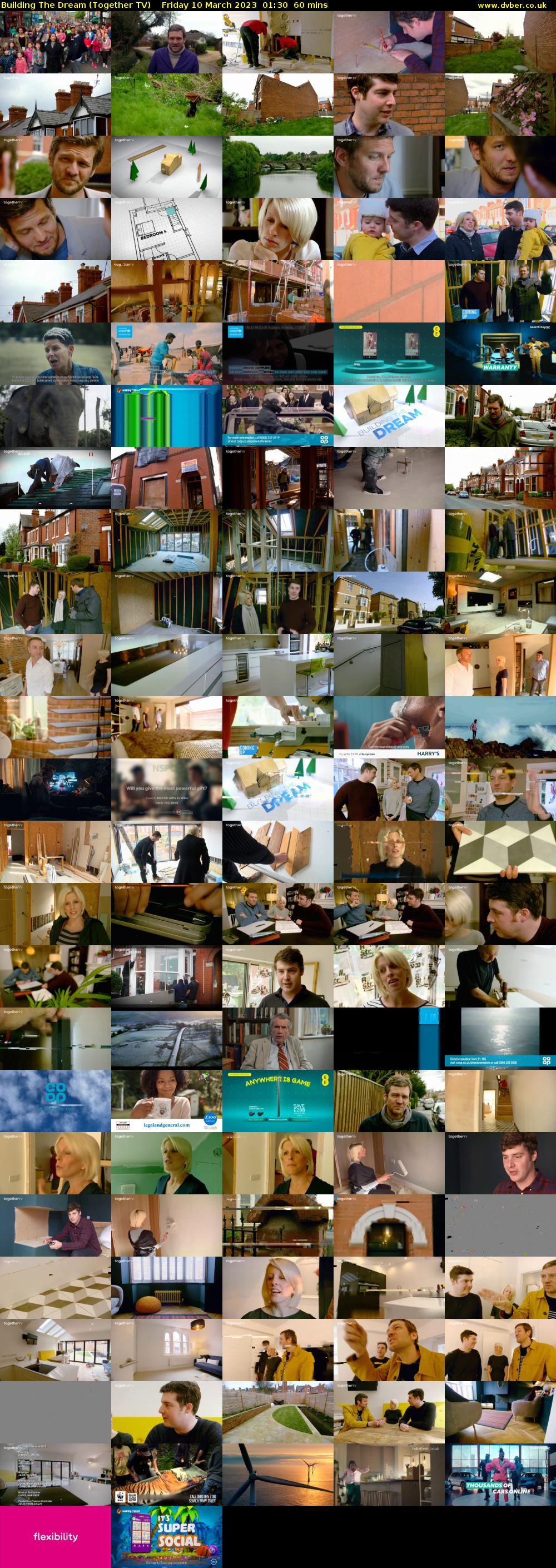 Building The Dream (Together TV) Friday 10 March 2023 01:30 - 02:30