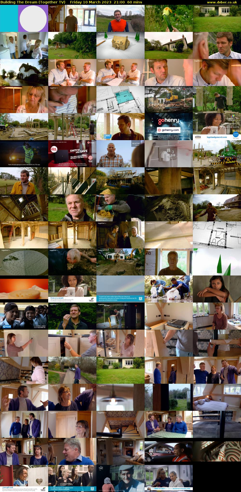 Building The Dream (Together TV) Friday 10 March 2023 21:00 - 22:00