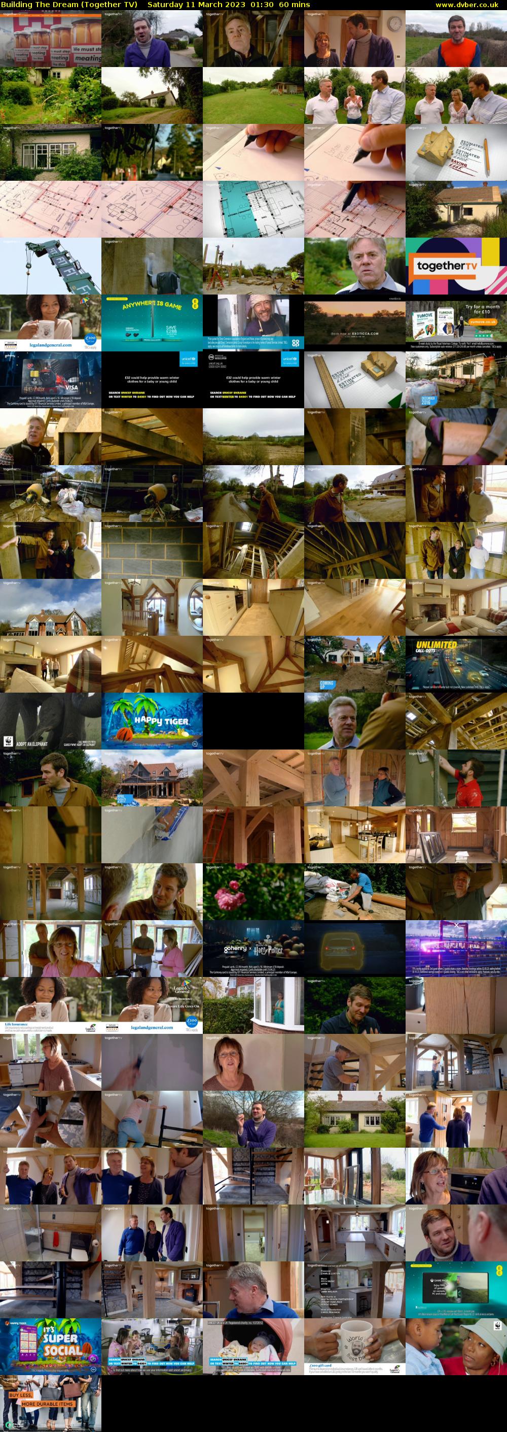 Building The Dream (Together TV) Saturday 11 March 2023 01:30 - 02:30