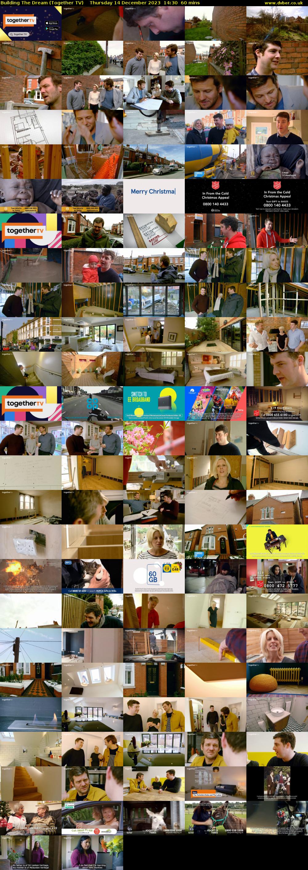 Building The Dream (Together TV) Thursday 14 December 2023 14:30 - 15:30
