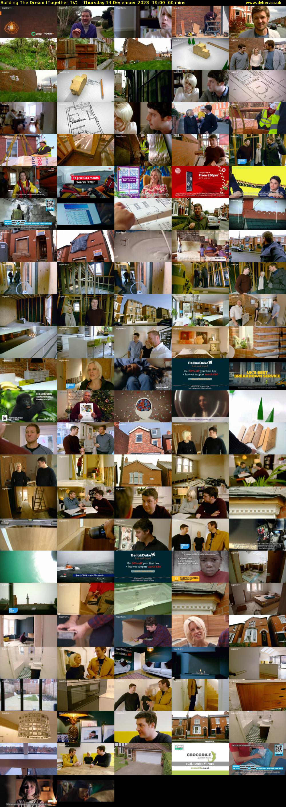 Building The Dream (Together TV) Thursday 14 December 2023 19:00 - 20:00