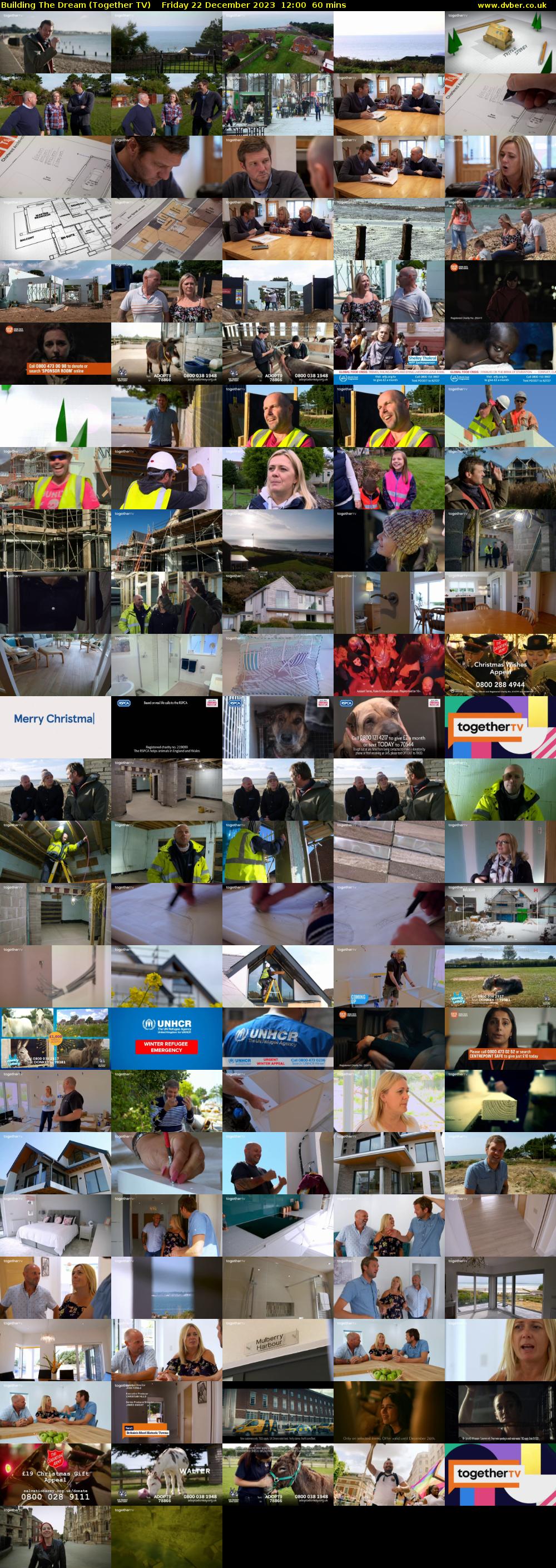 Building The Dream (Together TV) Friday 22 December 2023 12:00 - 13:00