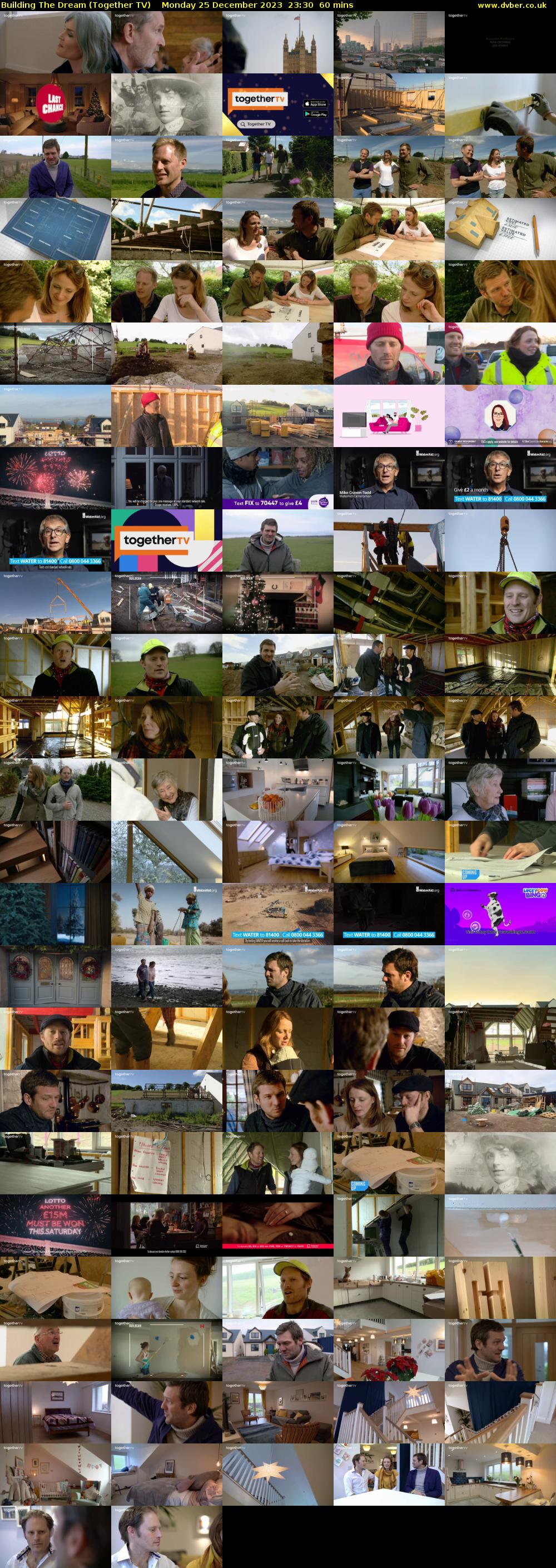 Building The Dream (Together TV) Monday 25 December 2023 23:30 - 00:30
