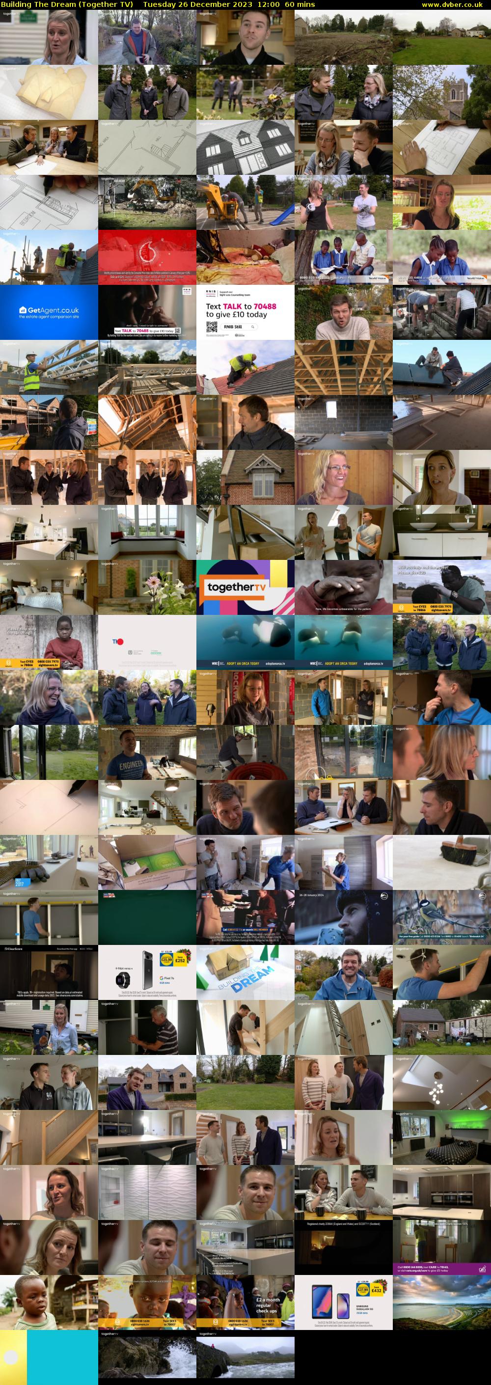Building The Dream (Together TV) Tuesday 26 December 2023 12:00 - 13:00