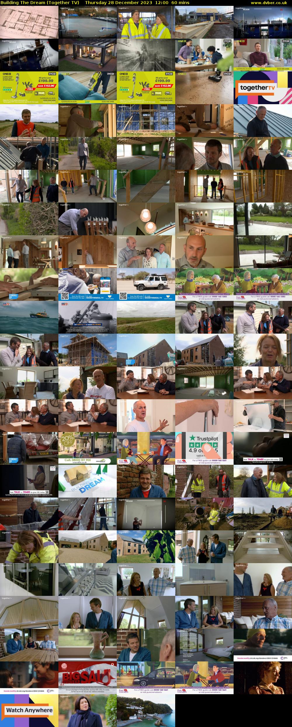 Building The Dream (Together TV) Thursday 28 December 2023 12:00 - 13:00