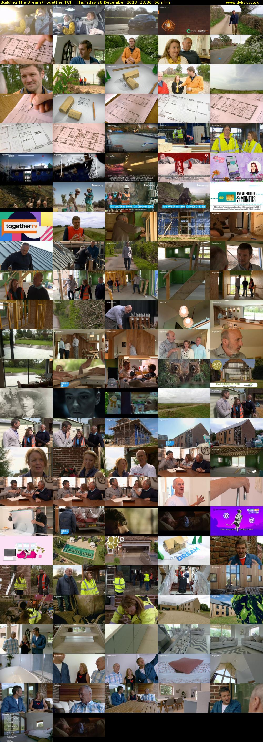 Building The Dream (Together TV) Thursday 28 December 2023 23:30 - 00:30