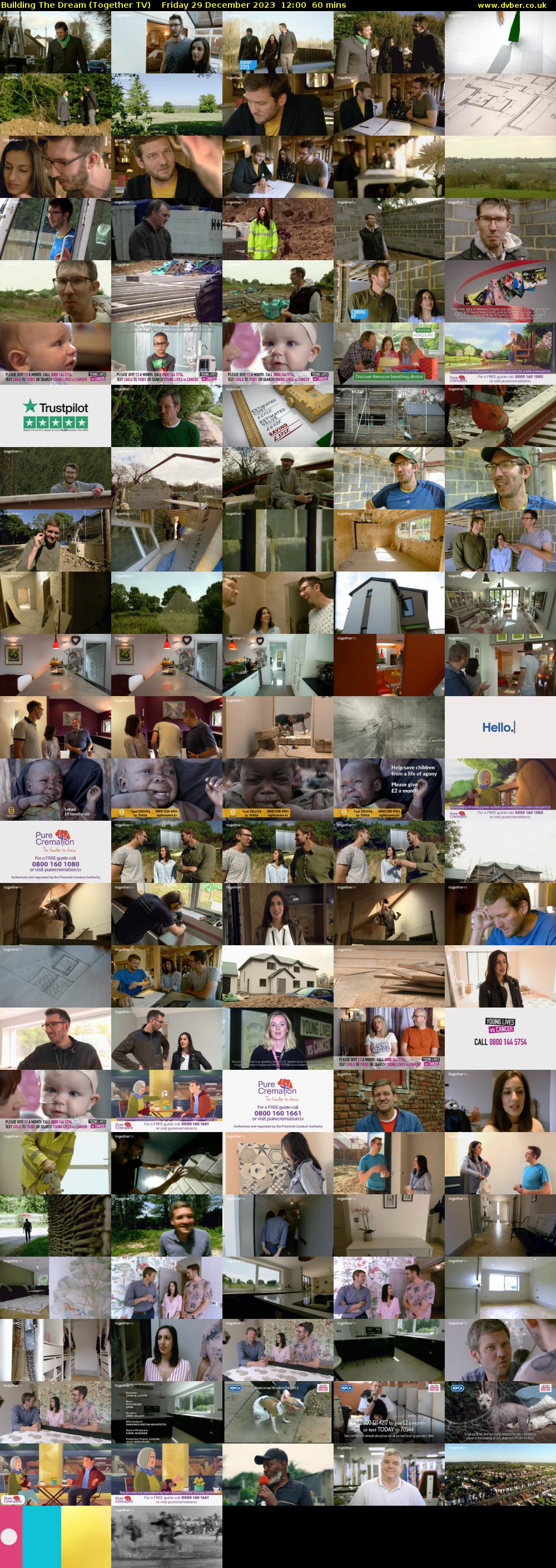 Building The Dream (Together TV) Friday 29 December 2023 12:00 - 13:00