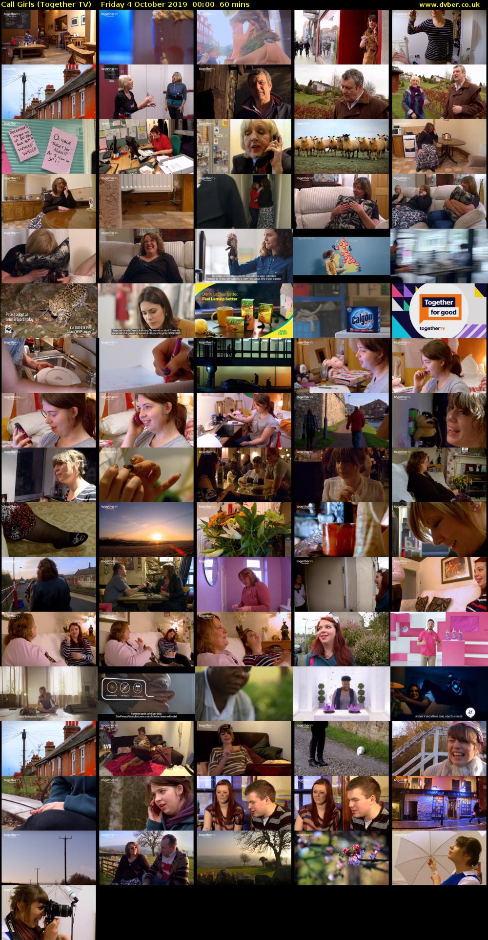 Call Girls (Together TV) Friday 4 October 2019 00:00 - 01:00