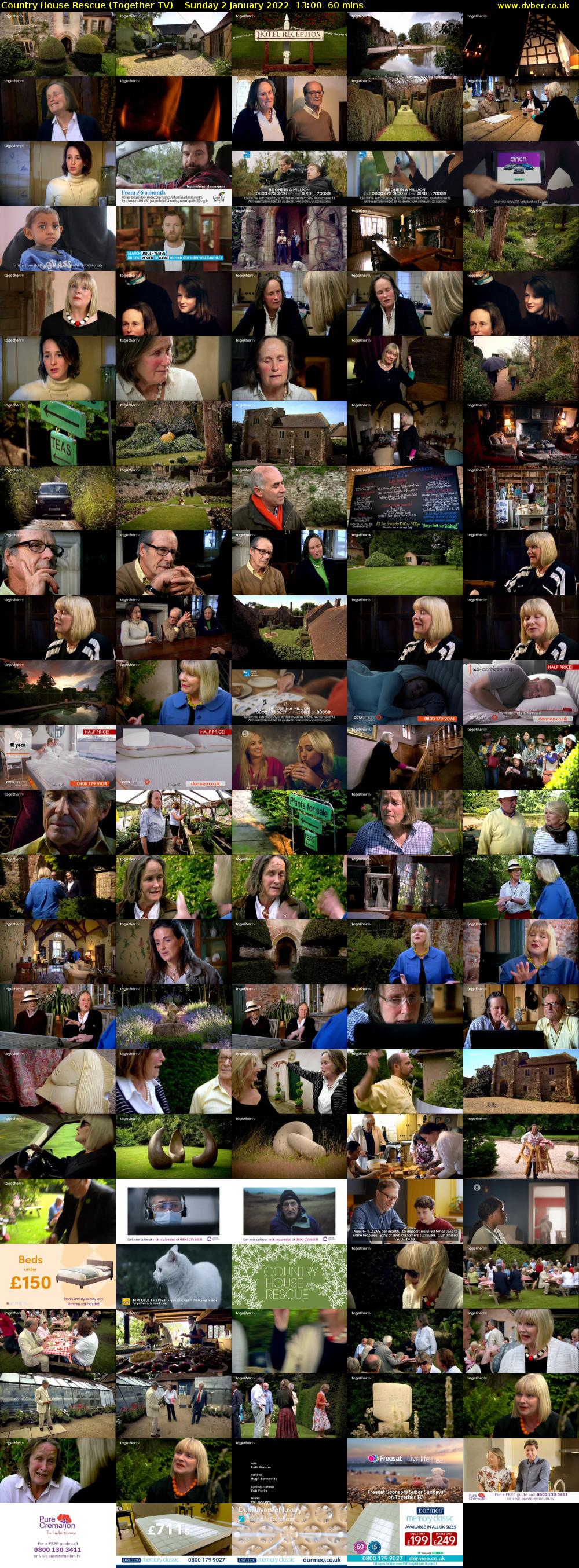 Country House Rescue (Together TV) Sunday 2 January 2022 13:00 - 14:00