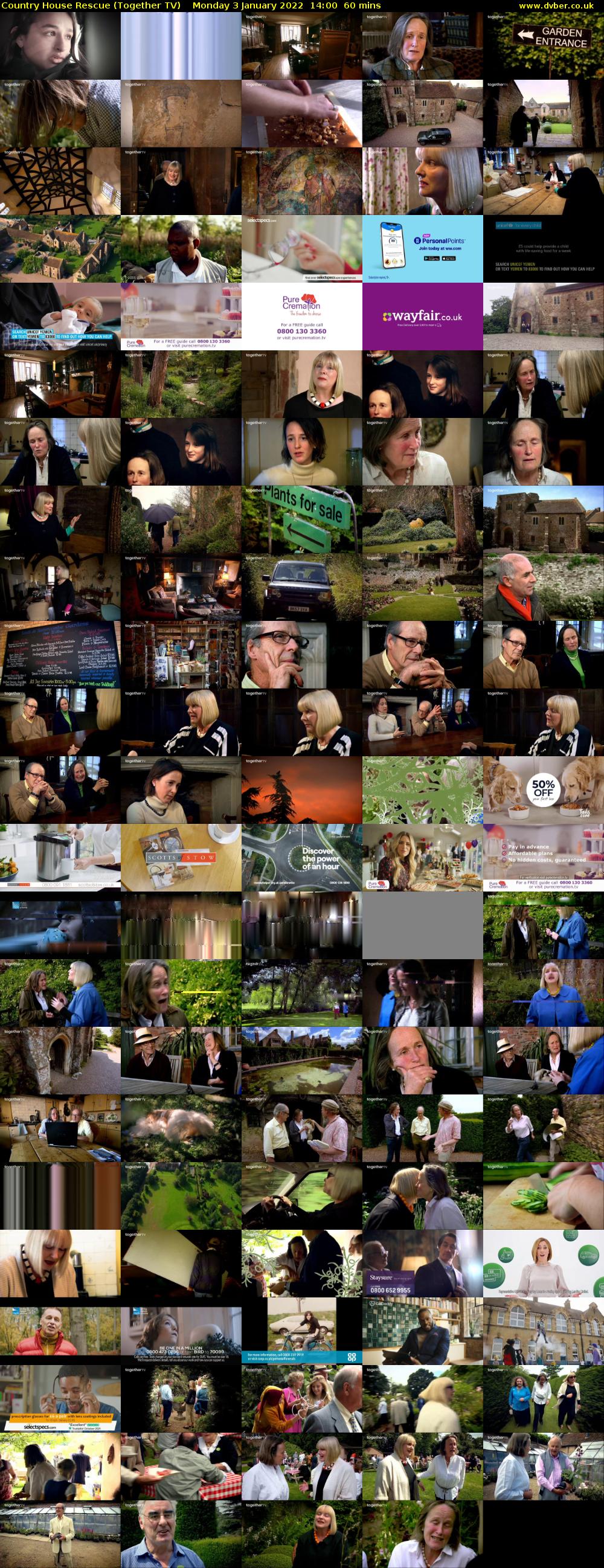 Country House Rescue (Together TV) Monday 3 January 2022 14:00 - 15:00