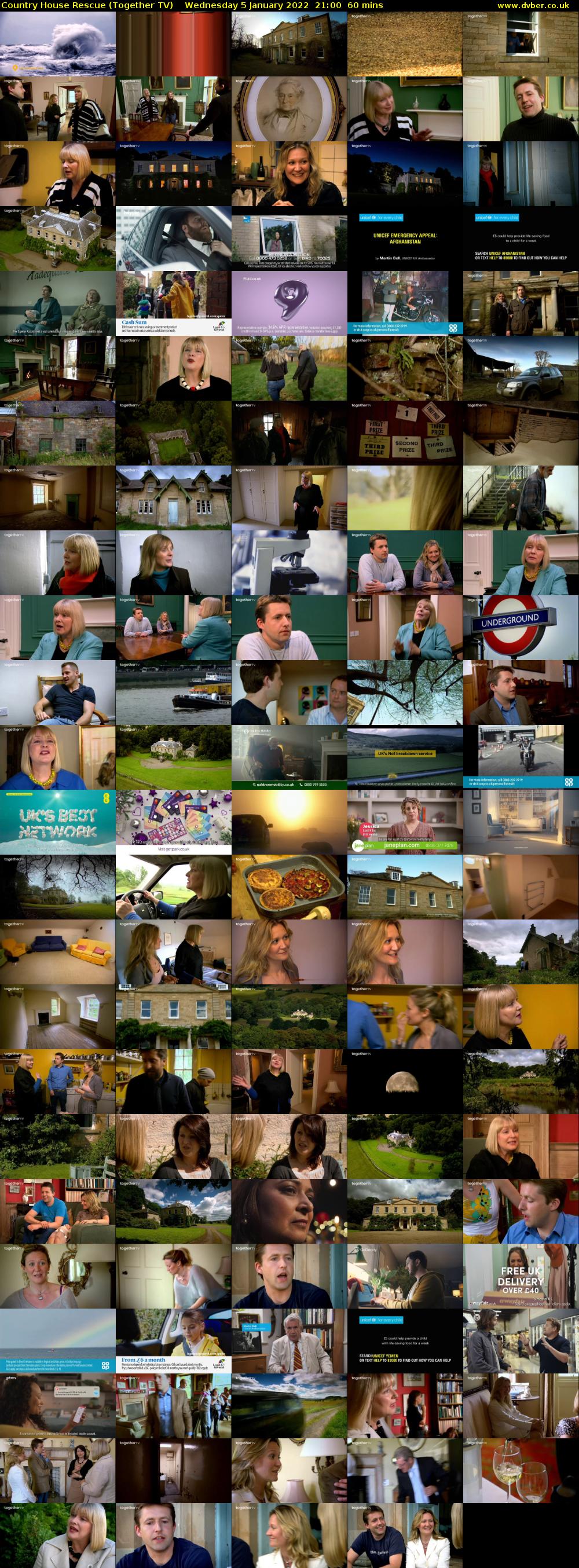 Country House Rescue (Together TV) Wednesday 5 January 2022 21:00 - 22:00