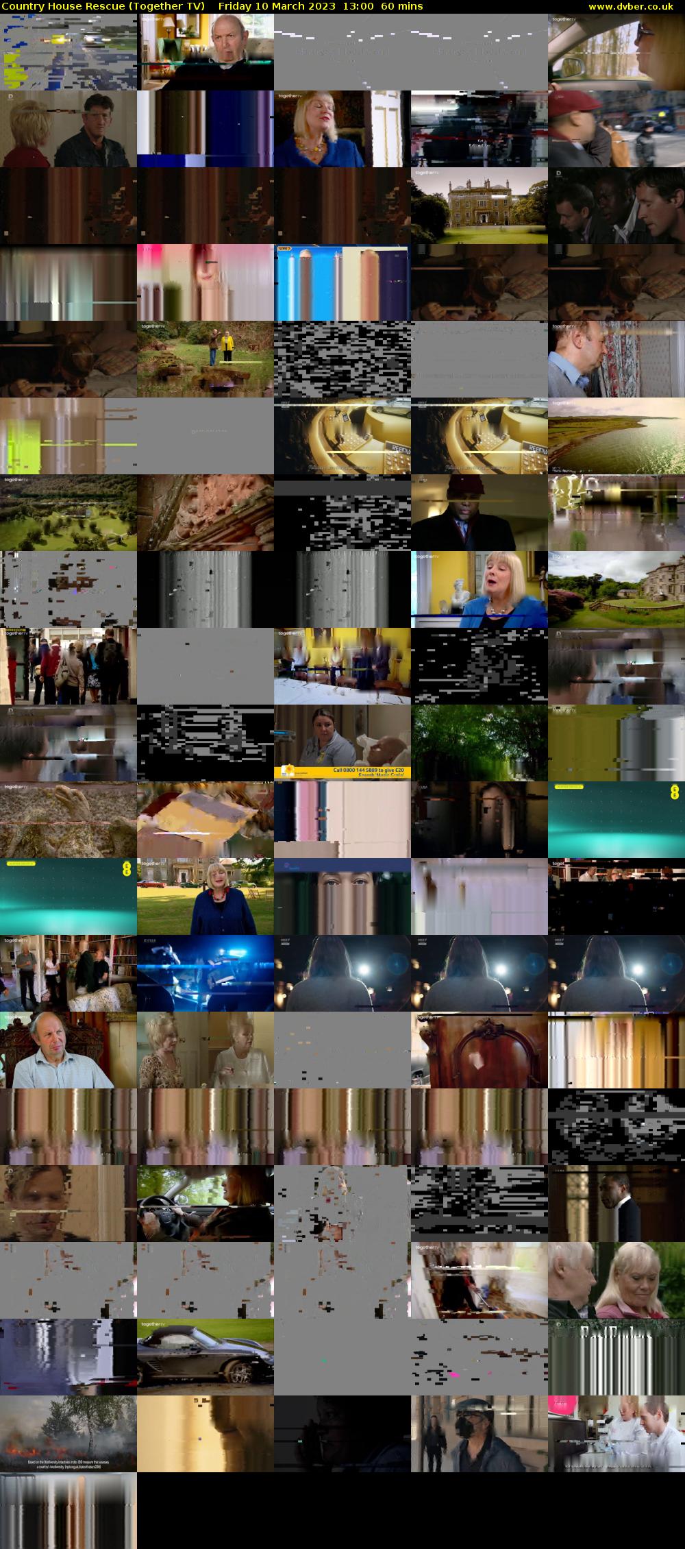 Country House Rescue (Together TV) Friday 10 March 2023 13:00 - 14:00