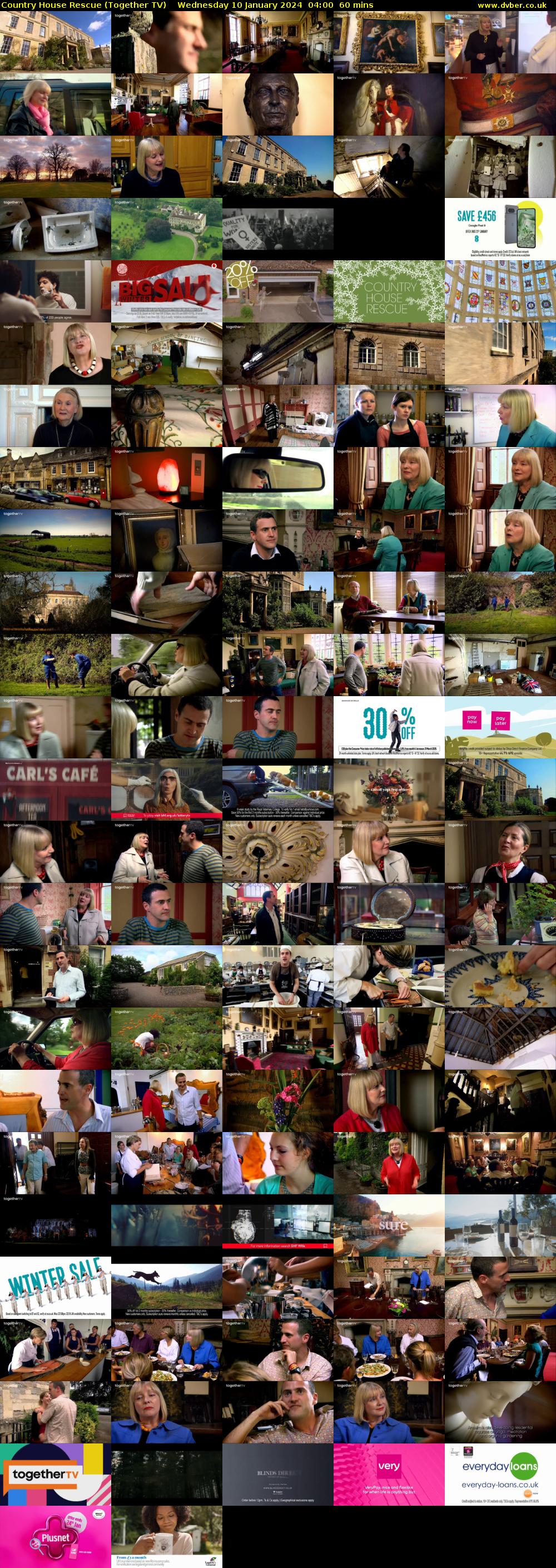 Country House Rescue (Together TV) Wednesday 10 January 2024 04:00 - 05:00