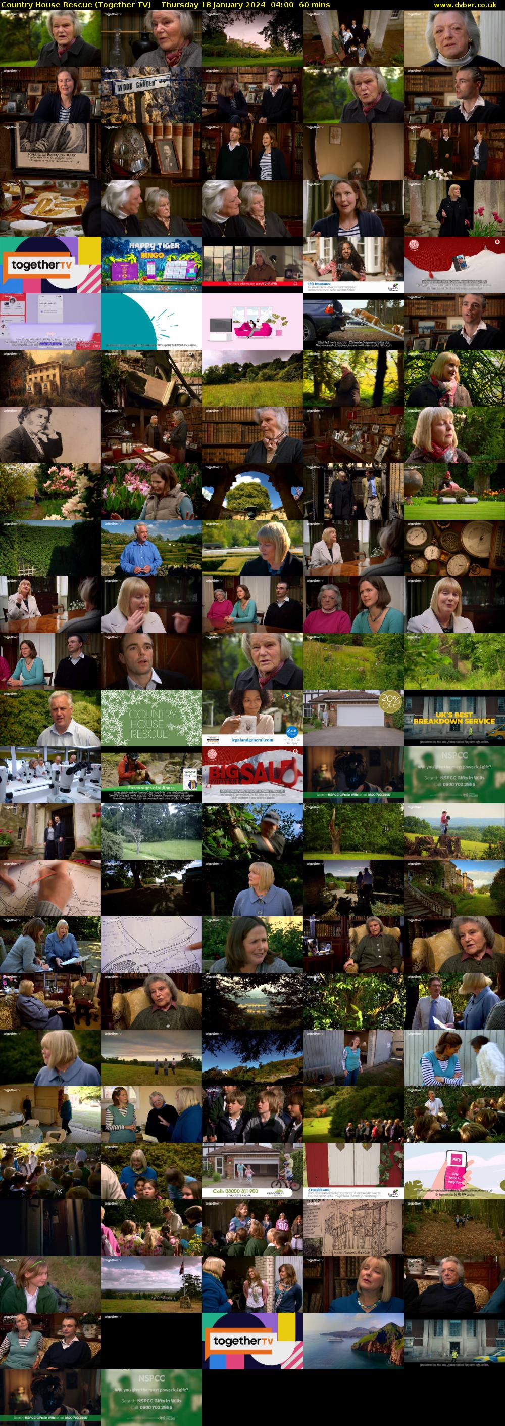 Country House Rescue (Together TV) Thursday 18 January 2024 04:00 - 05:00