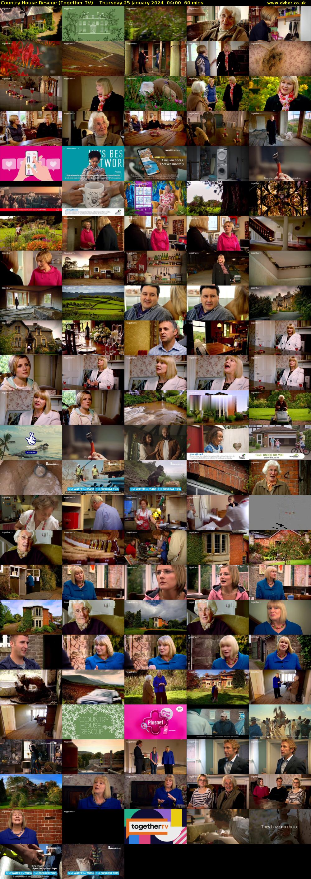 Country House Rescue (Together TV) Thursday 25 January 2024 04:00 - 05:00