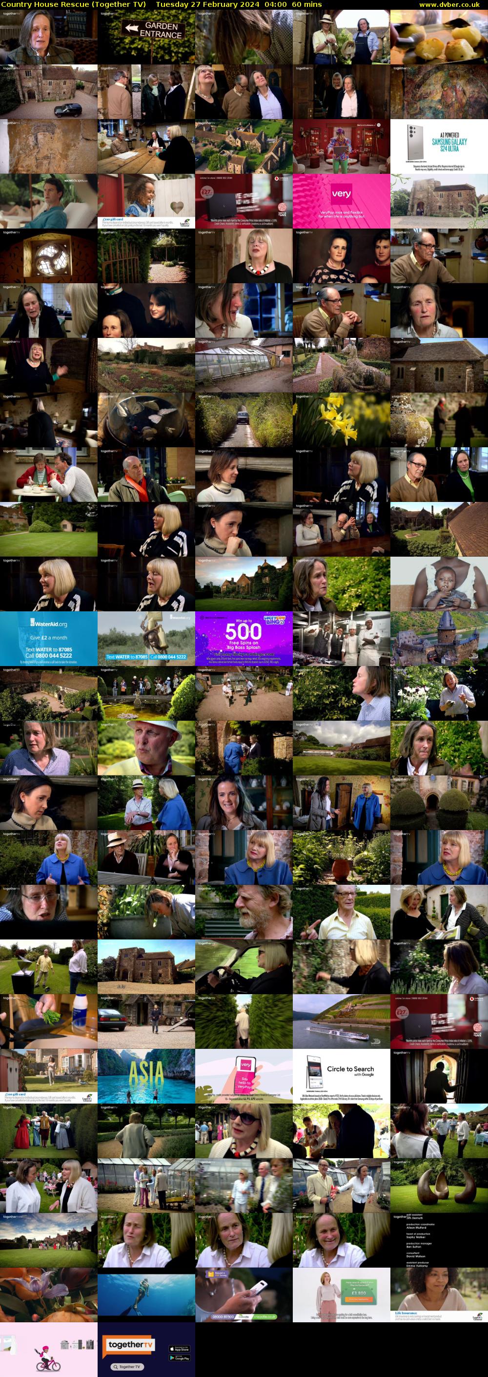 Country House Rescue (Together TV) Tuesday 27 February 2024 04:00 - 05:00