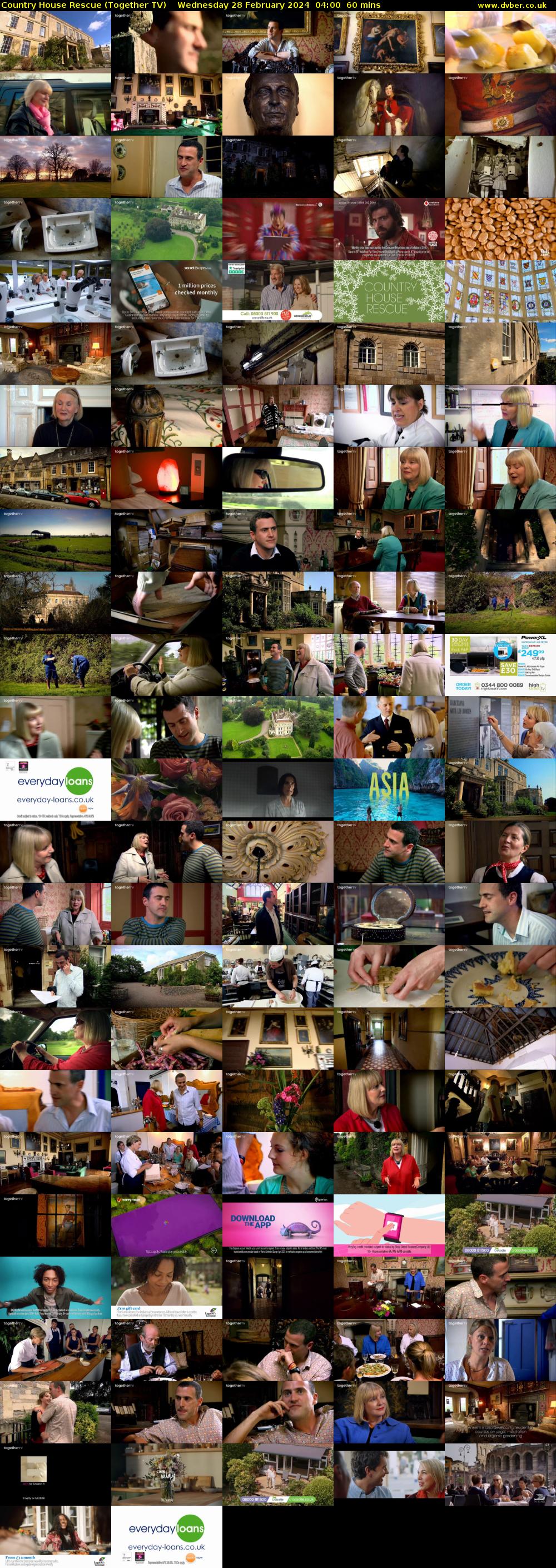 Country House Rescue (Together TV) Wednesday 28 February 2024 04:00 - 05:00