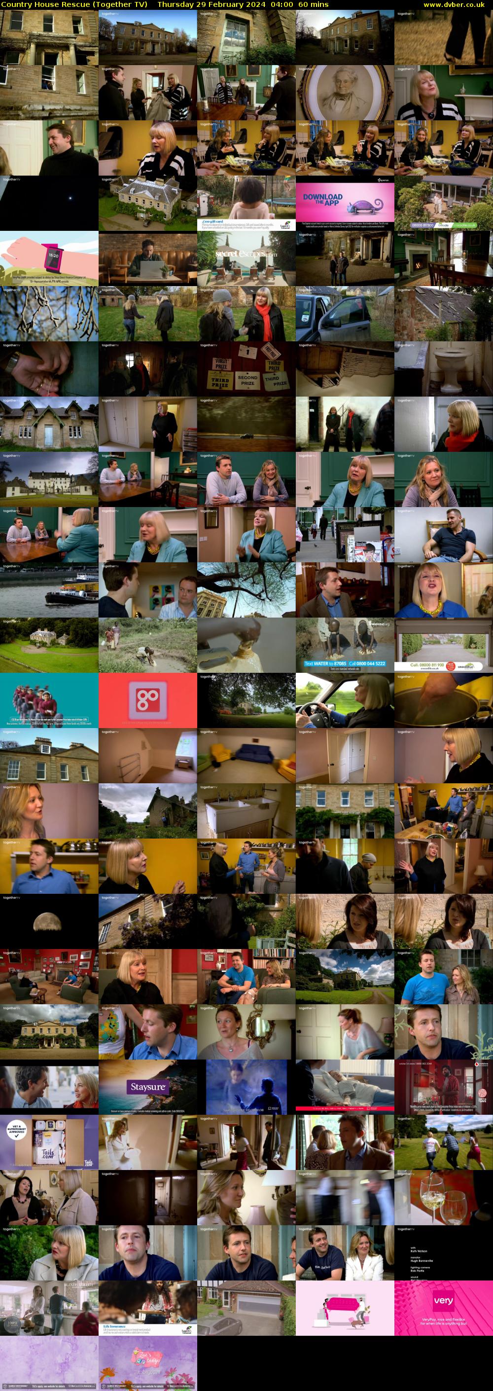 Country House Rescue (Together TV) Thursday 29 February 2024 04:00 - 05:00