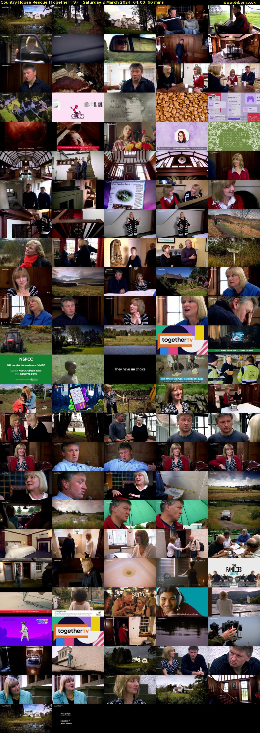 Country House Rescue (Together TV) Saturday 2 March 2024 04:00 - 05:00