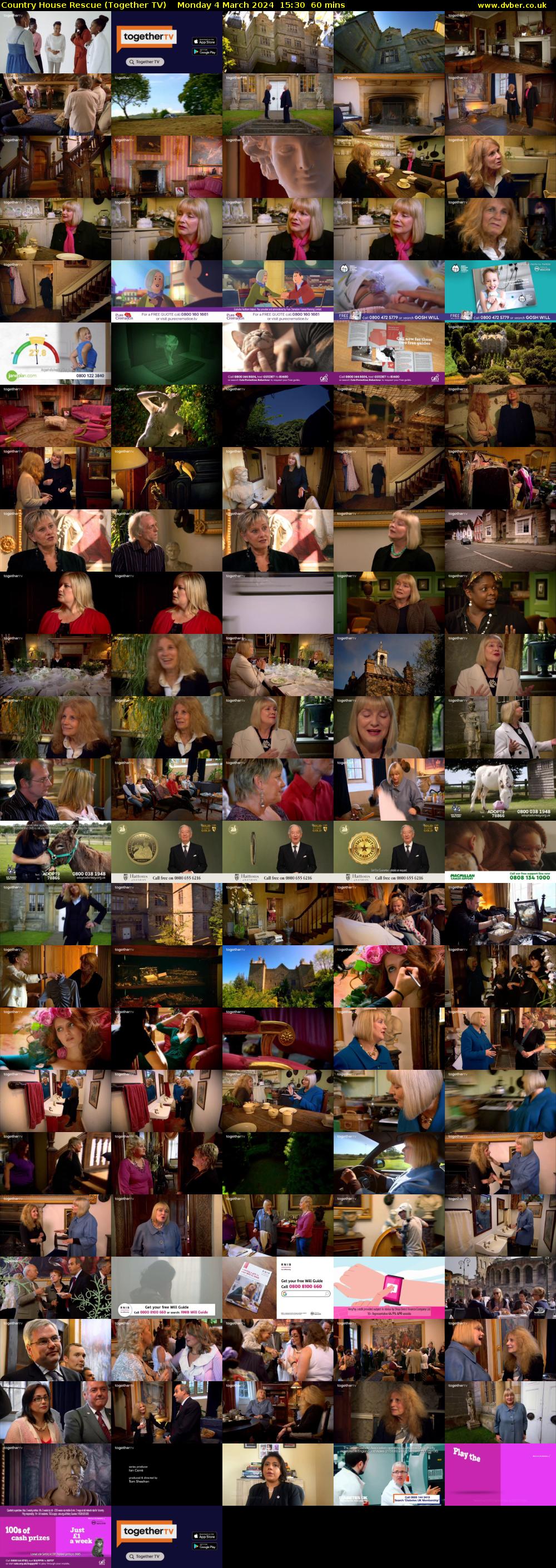 Country House Rescue (Together TV) Monday 4 March 2024 15:30 - 16:30