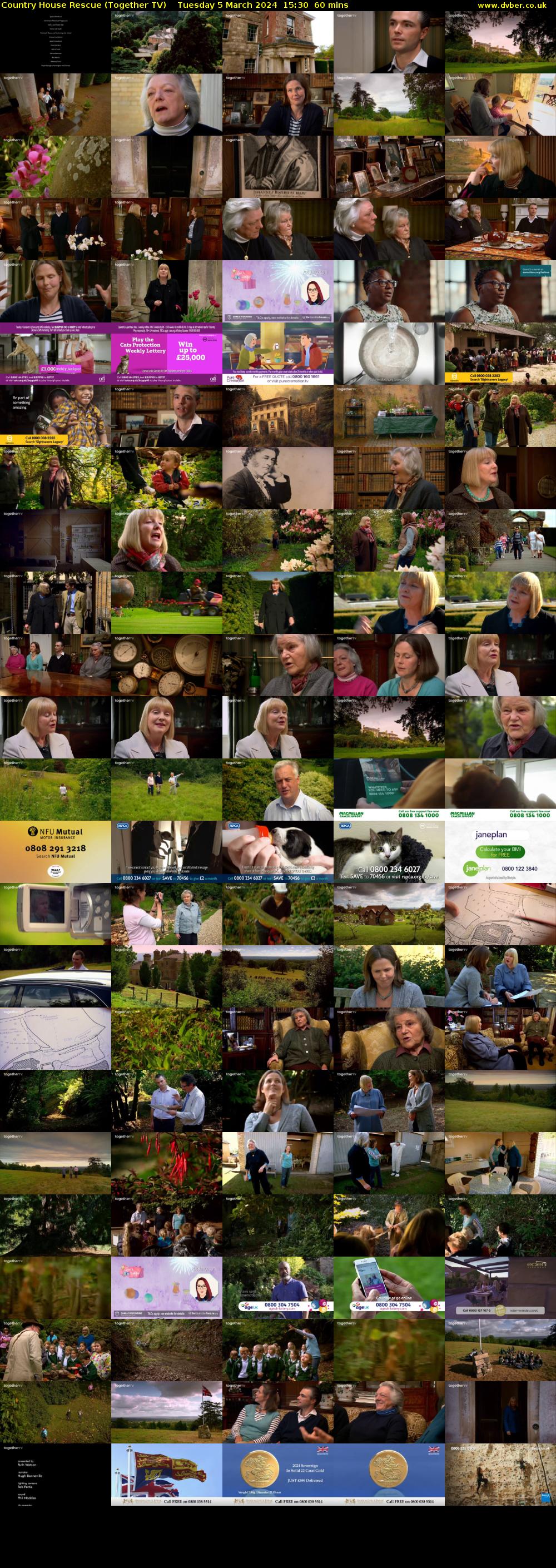 Country House Rescue (Together TV) Tuesday 5 March 2024 15:30 - 16:30