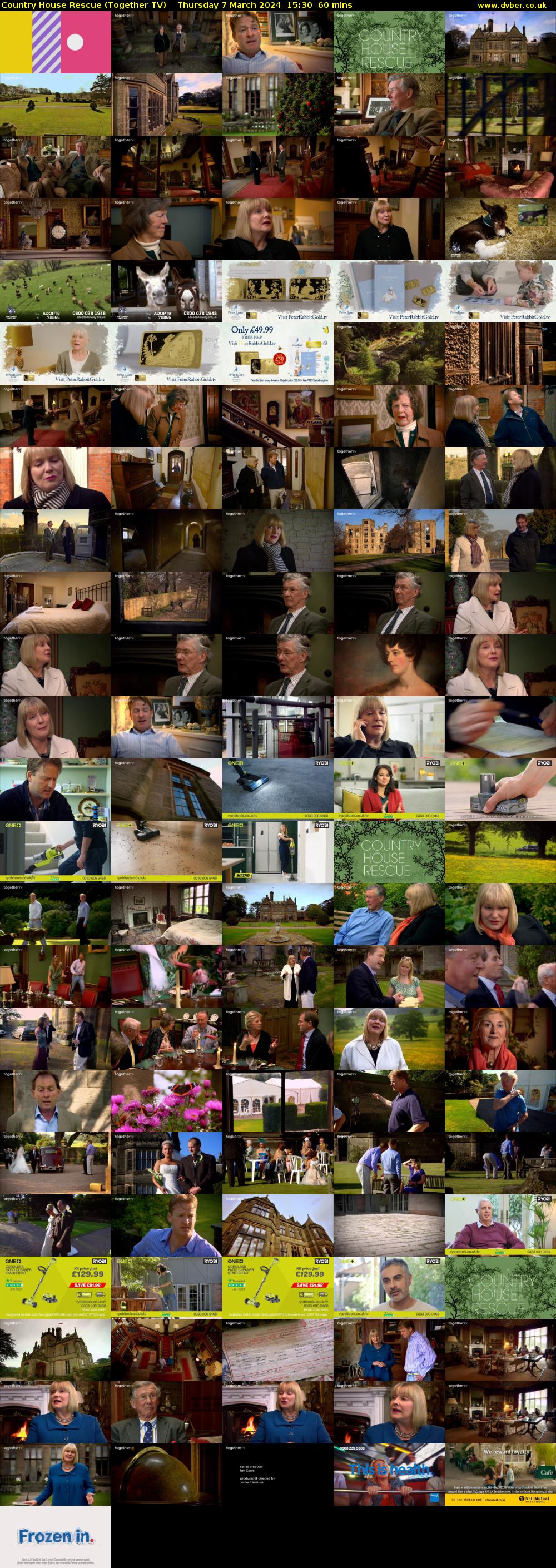 Country House Rescue (Together TV) Thursday 7 March 2024 15:30 - 16:30