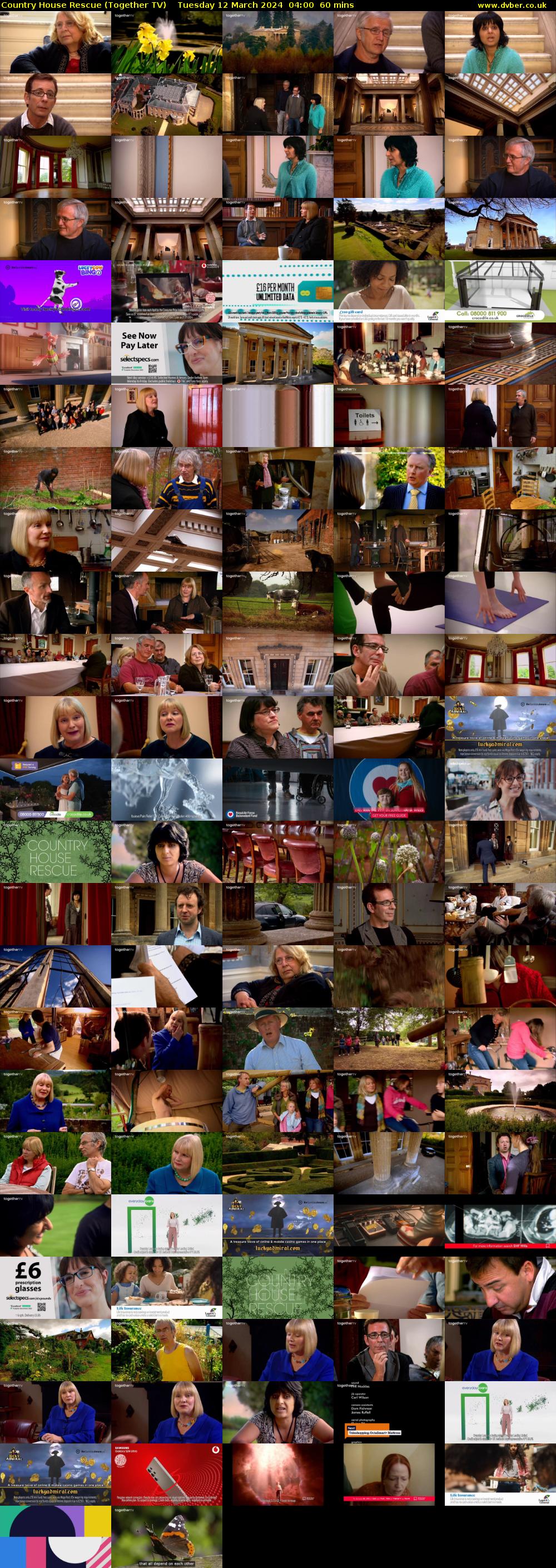 Country House Rescue (Together TV) Tuesday 12 March 2024 04:00 - 05:00