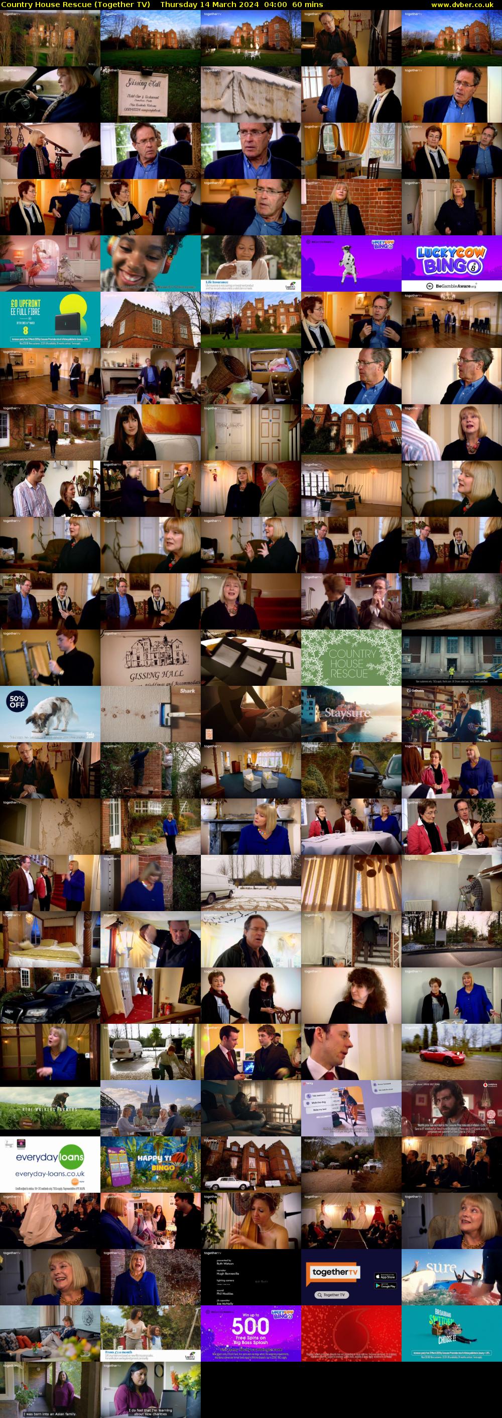 Country House Rescue (Together TV) Thursday 14 March 2024 04:00 - 05:00