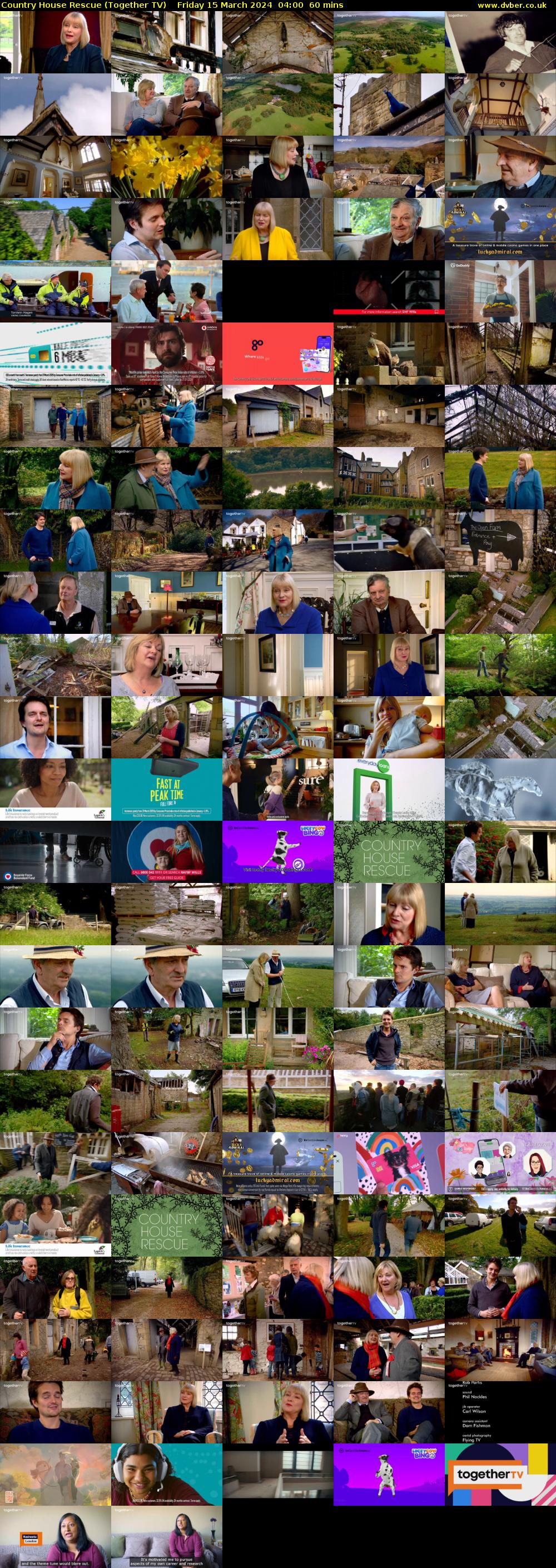 Country House Rescue (Together TV) Friday 15 March 2024 04:00 - 05:00