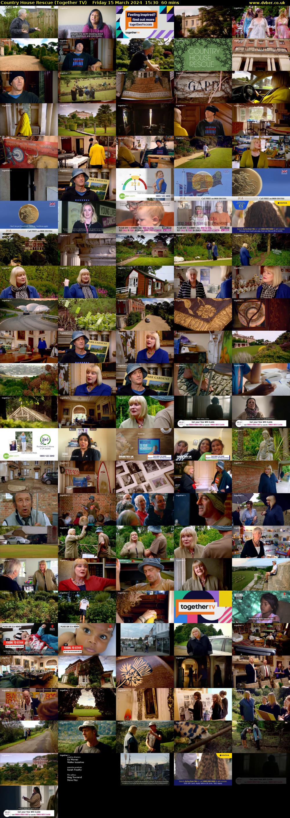 Country House Rescue (Together TV) Friday 15 March 2024 15:30 - 16:30