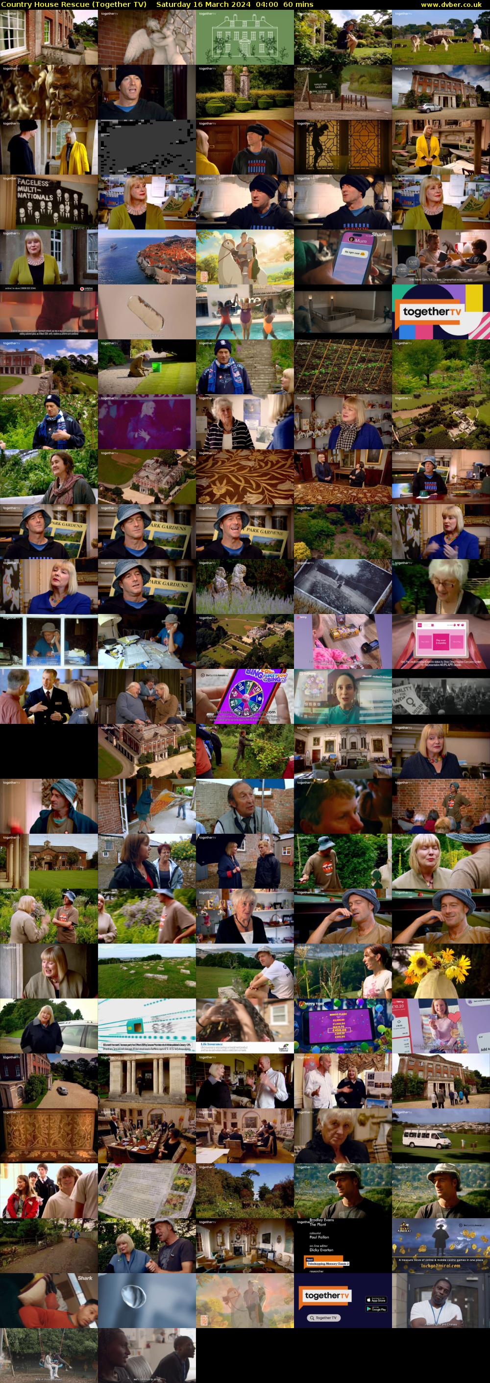 Country House Rescue (Together TV) Saturday 16 March 2024 04:00 - 05:00
