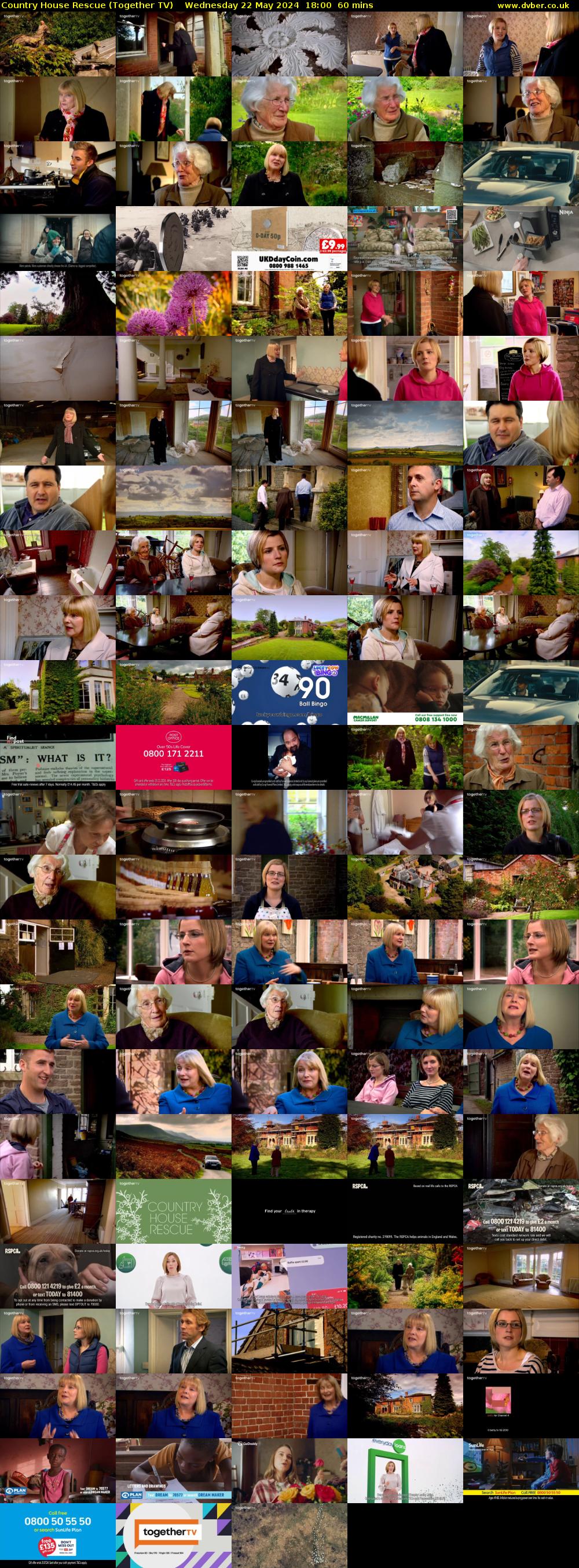 Country House Rescue (Together TV) Wednesday 22 May 2024 18:00 - 19:00