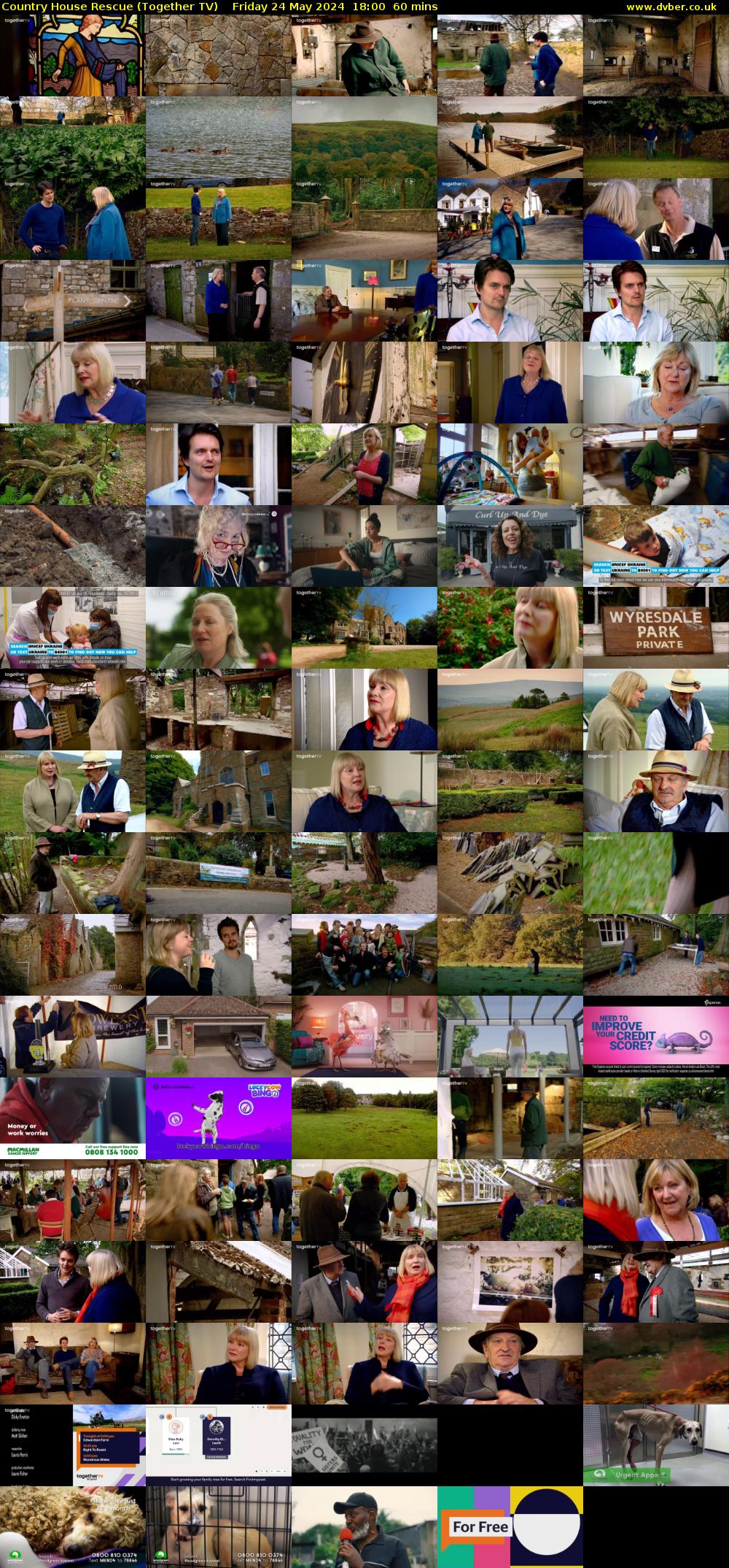 Country House Rescue (Together TV) Friday 24 May 2024 18:00 - 19:00