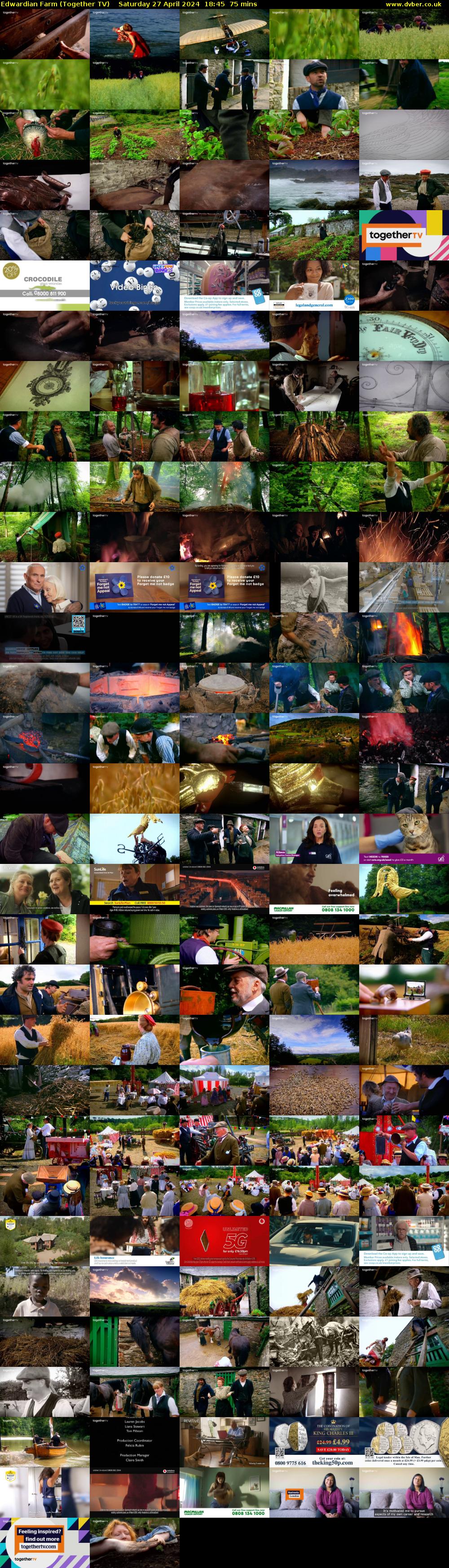 Edwardian Farm (Together TV) Saturday 27 April 2024 18:45 - 20:00