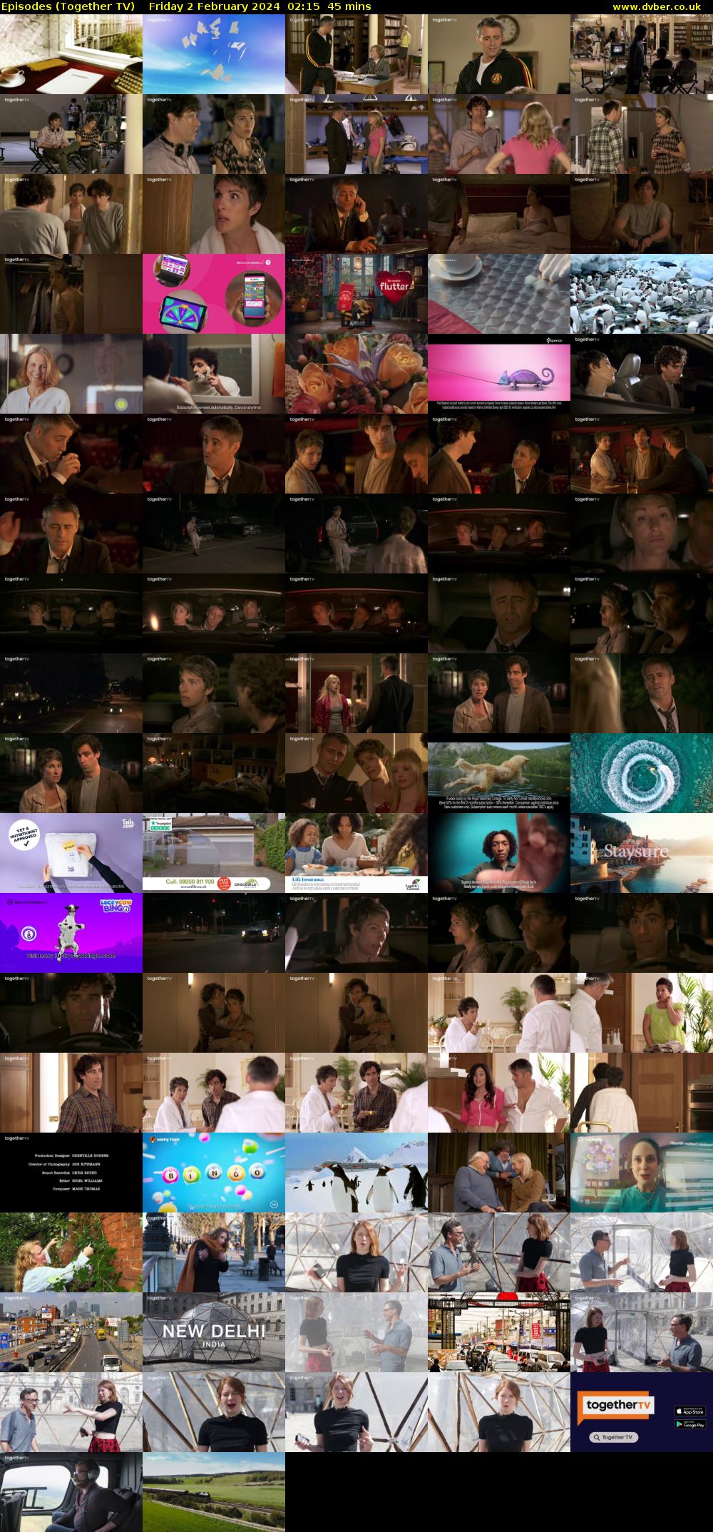 Episodes (Together TV) Friday 2 February 2024 02:15 - 03:00