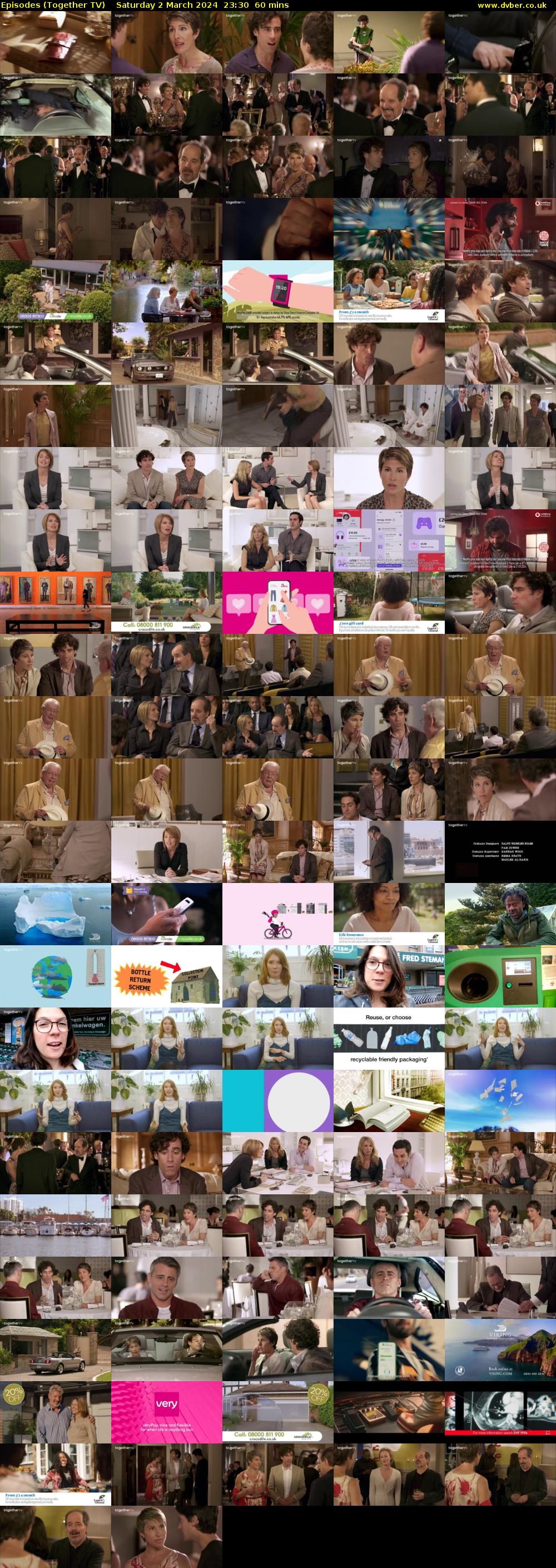 Episodes (Together TV) Saturday 2 March 2024 23:30 - 00:30