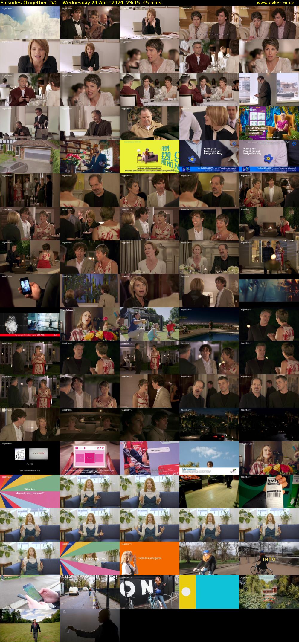 Episodes (Together TV) Wednesday 24 April 2024 23:15 - 00:00
