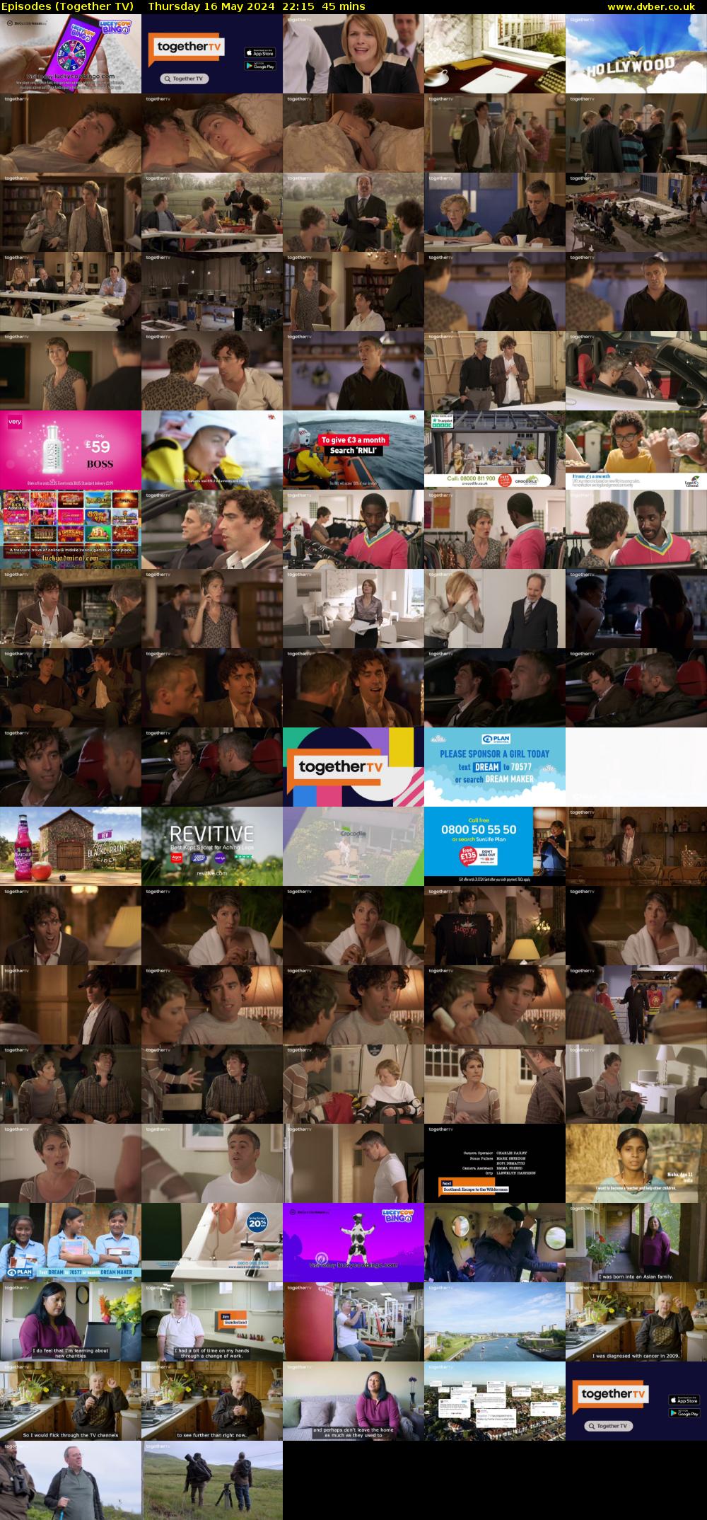 Episodes (Together TV) Thursday 16 May 2024 22:15 - 23:00