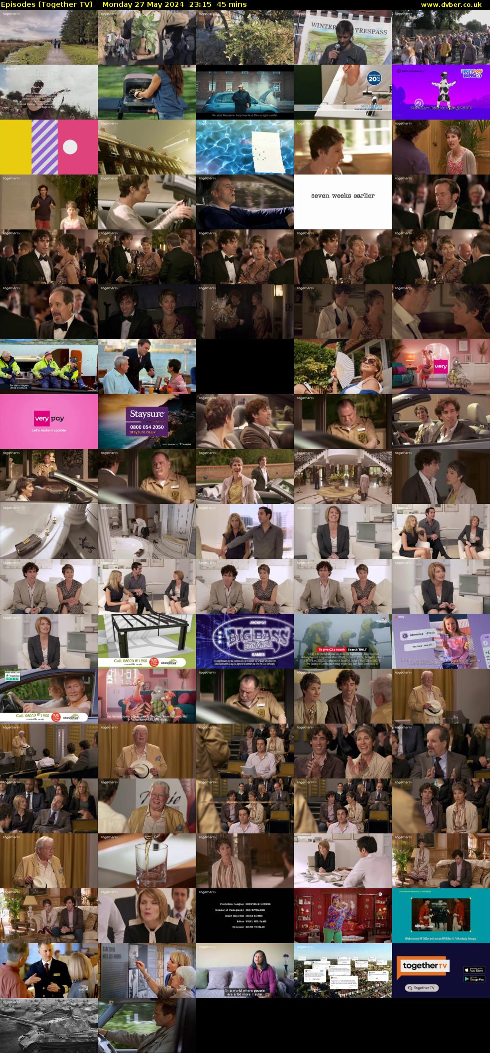 Episodes (Together TV) Monday 27 May 2024 23:15 - 00:00