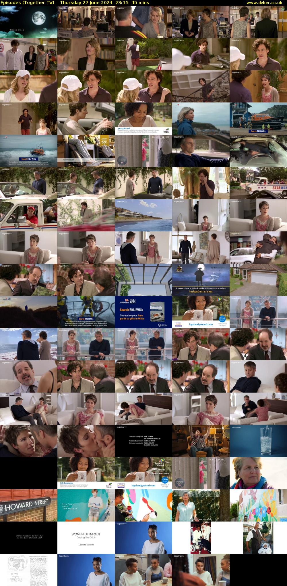 Episodes (Together TV) Thursday 27 June 2024 23:15 - 00:00