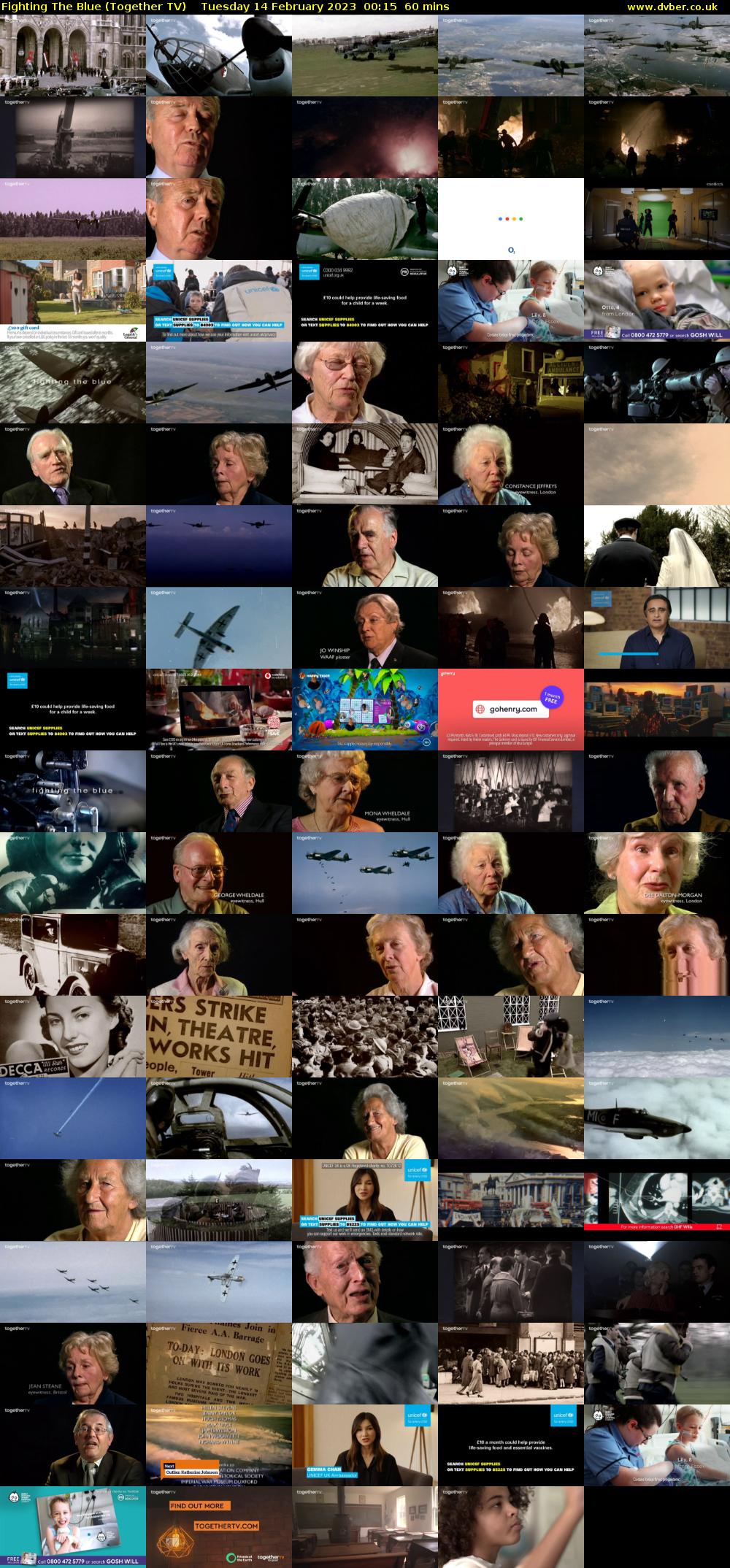 Fighting The Blue (Together TV) Tuesday 14 February 2023 00:15 - 01:15