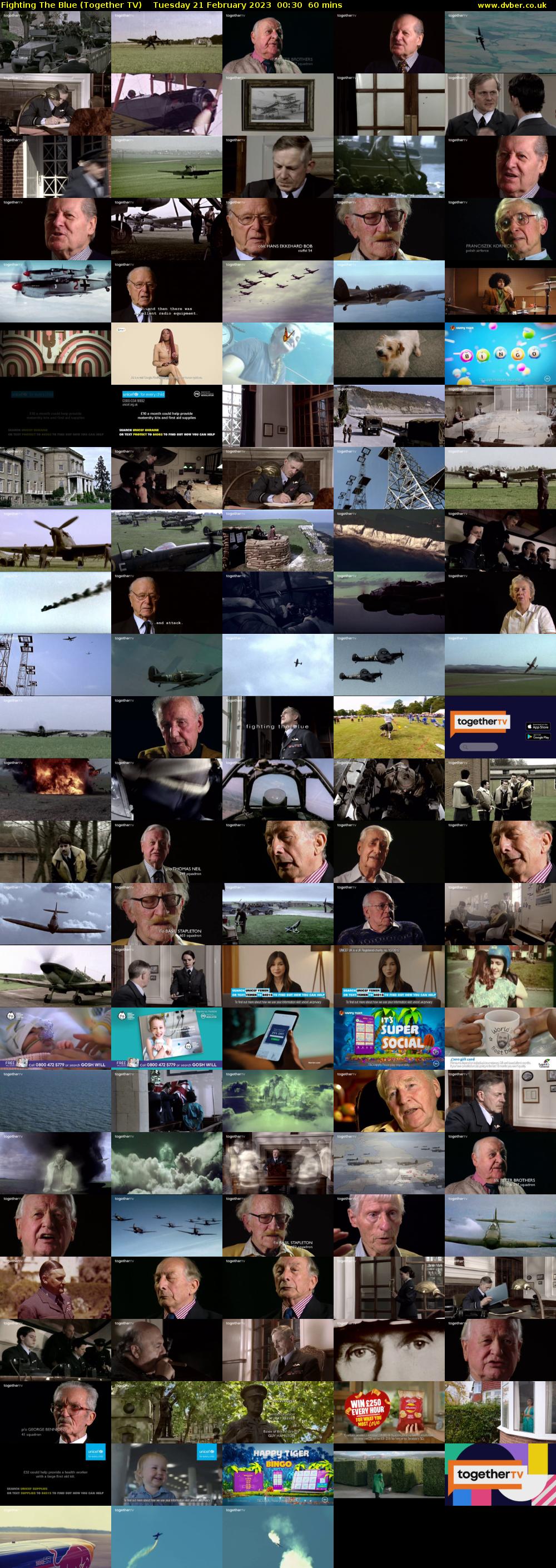 Fighting The Blue (Together TV) Tuesday 21 February 2023 00:30 - 01:30