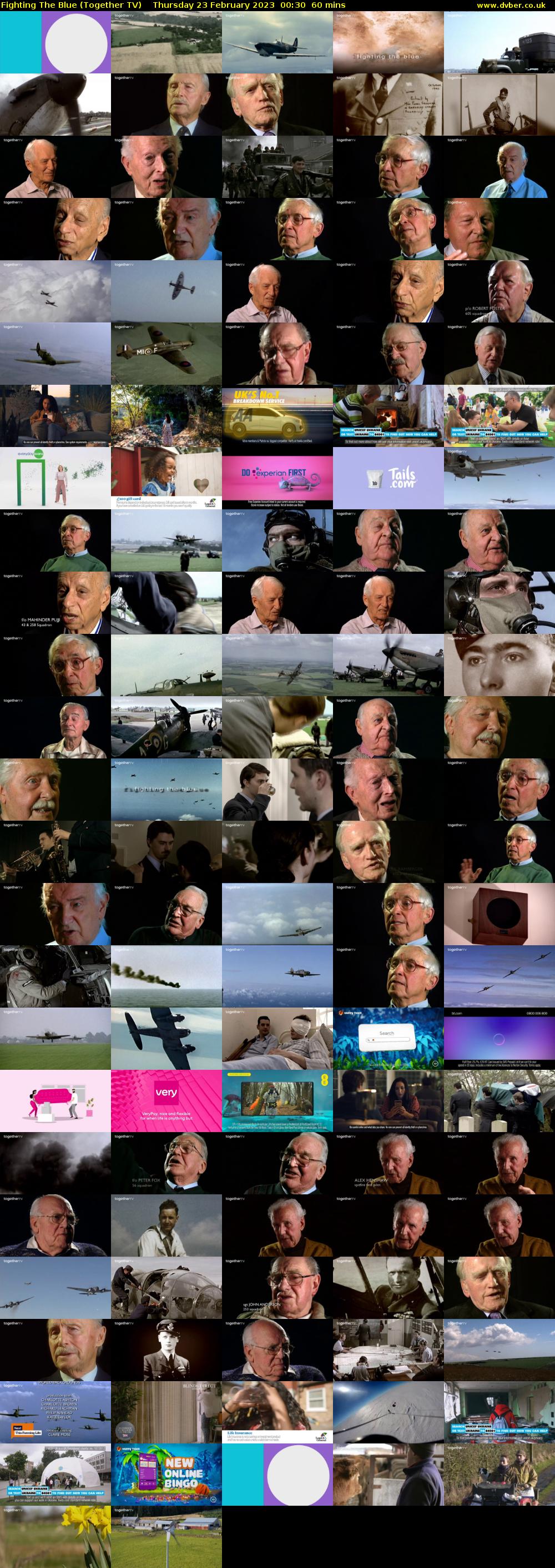 Fighting The Blue (Together TV) Thursday 23 February 2023 00:30 - 01:30