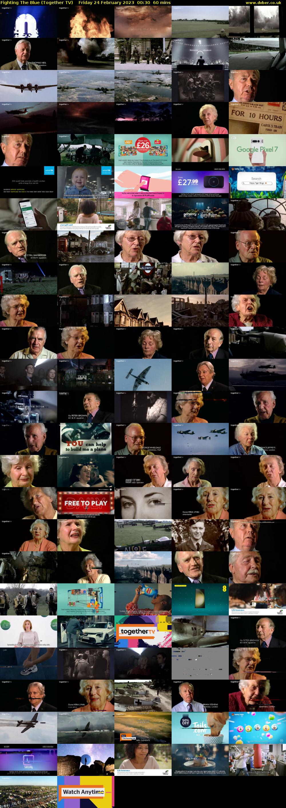 Fighting The Blue (Together TV) Friday 24 February 2023 00:30 - 01:30