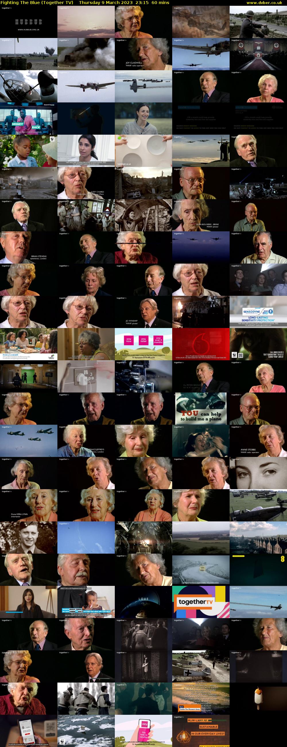 Fighting The Blue (Together TV) Thursday 9 March 2023 23:15 - 00:15
